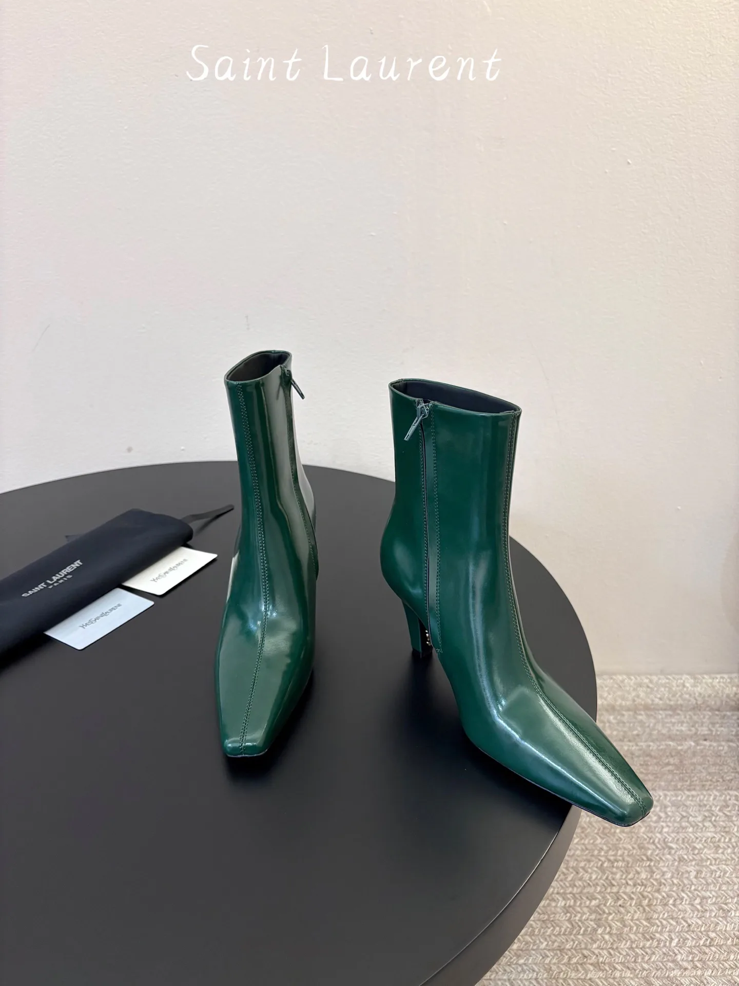 Ботильоны Женские Saint Laurent 18439756