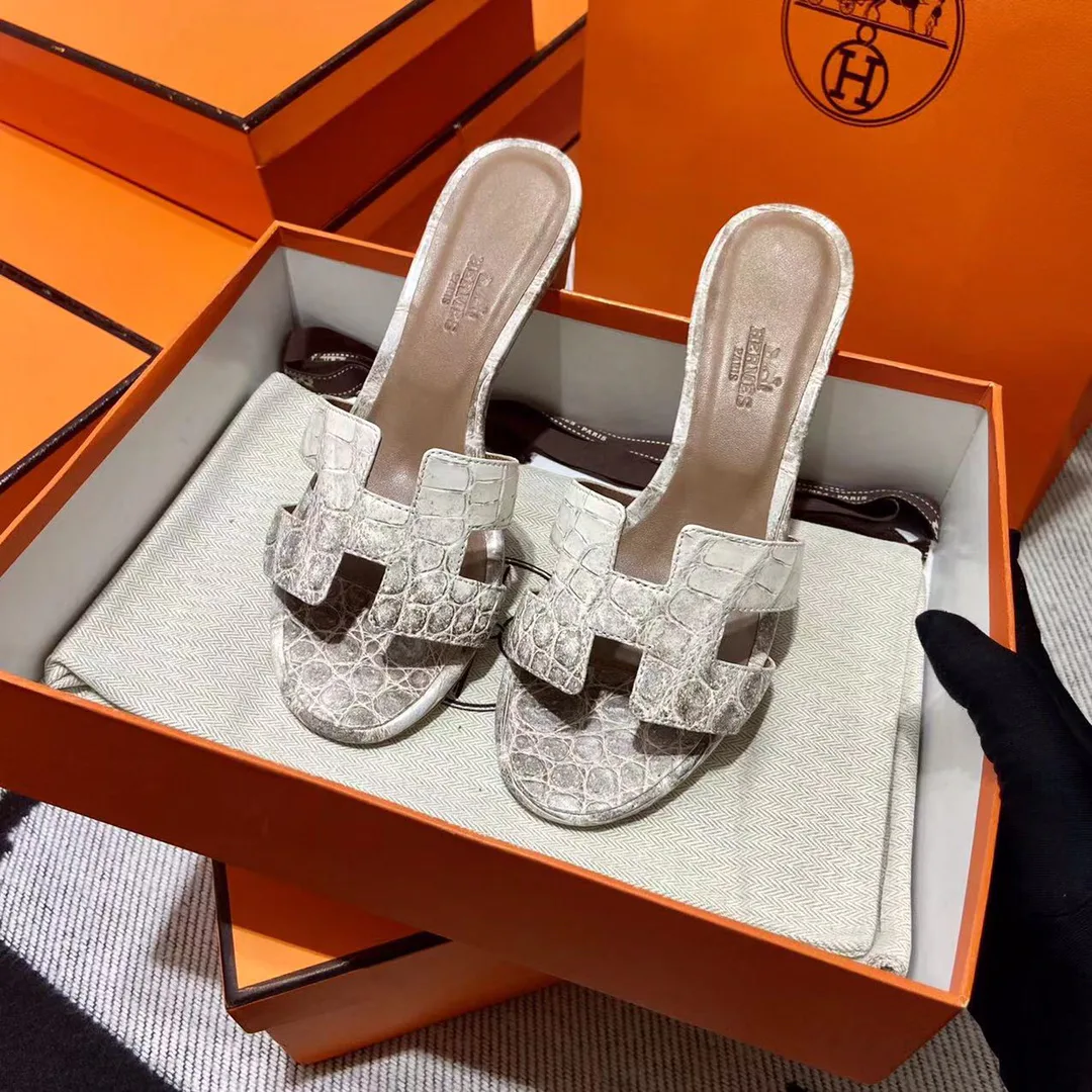 Босоножки Женские Hermes 4340570