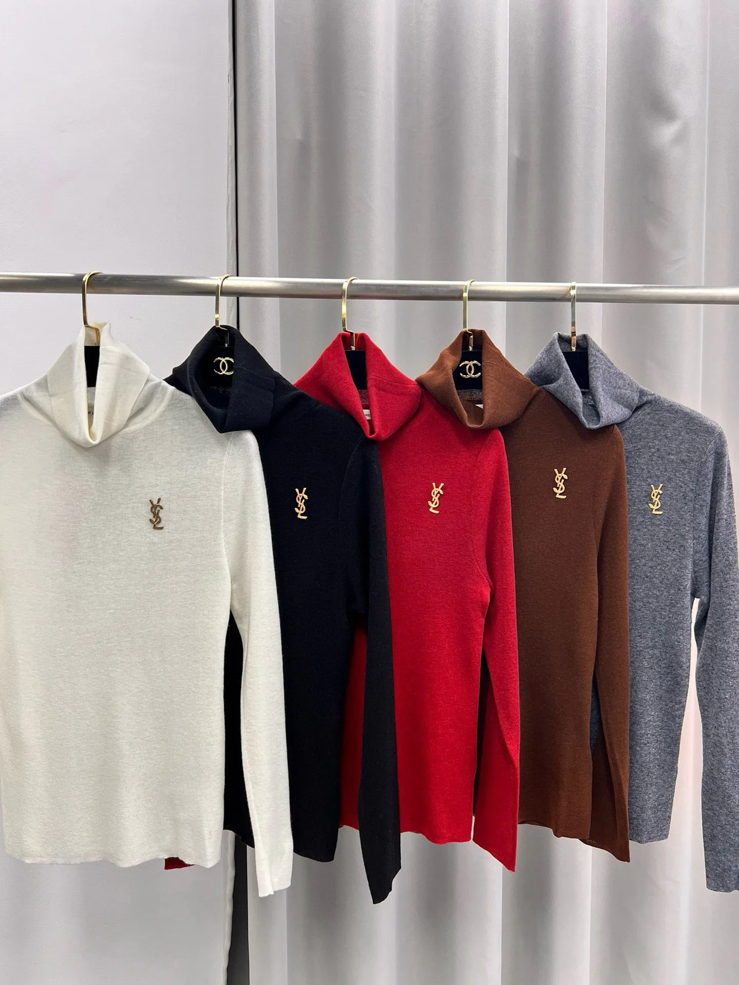 Джемперы И Свитеры Женские Saint Laurent 18772387