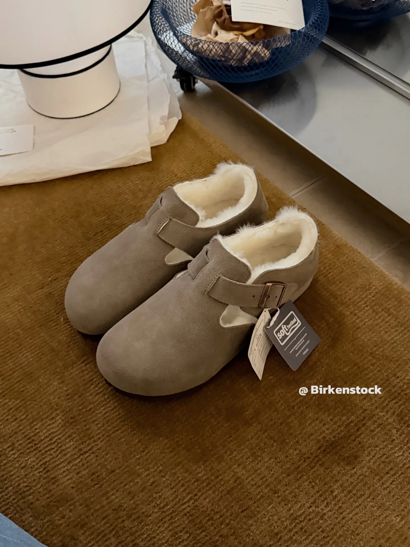 Мюли И Сабо Мужские Birkenstock 18308786