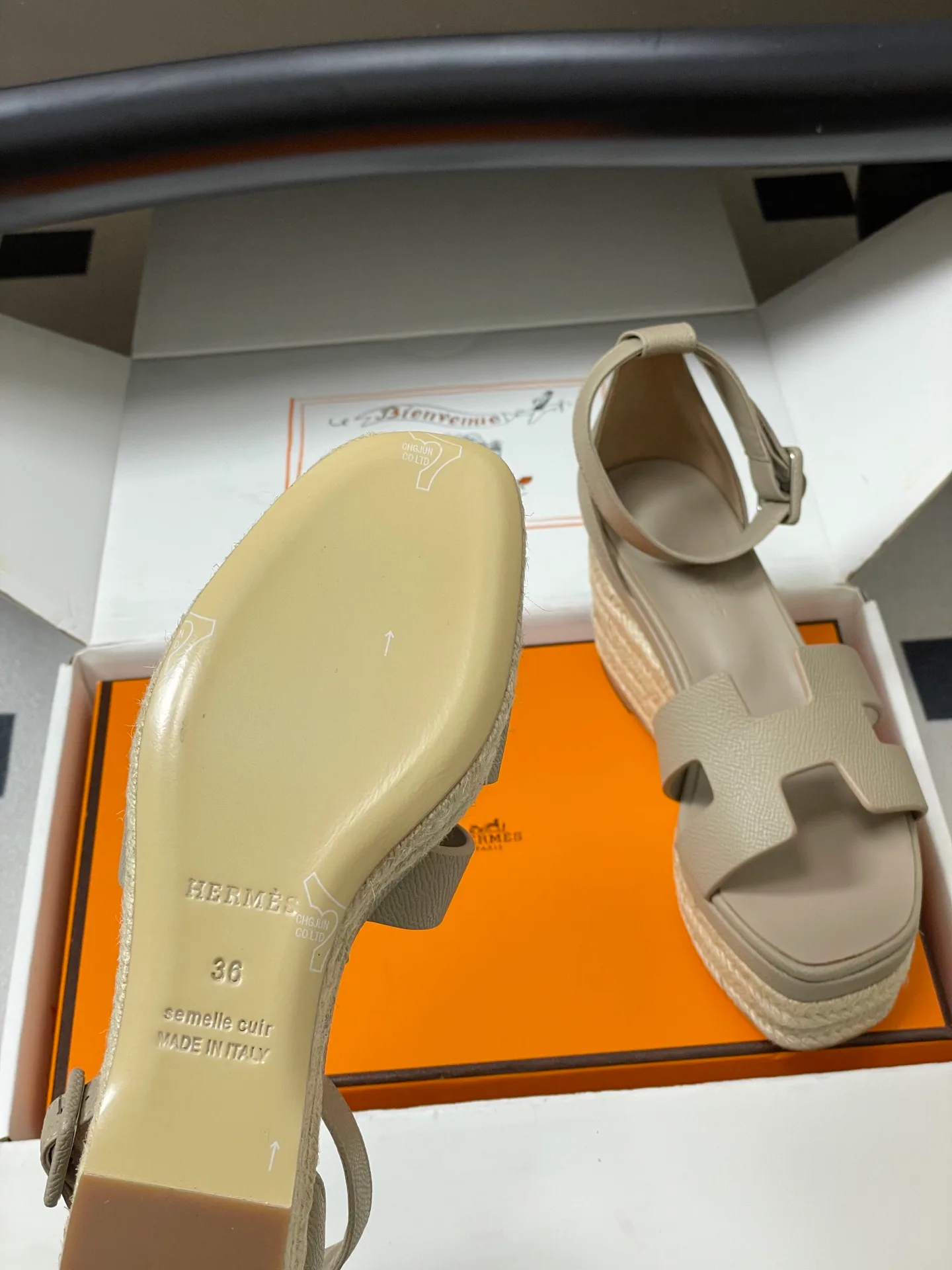 Босоножки Женские Hermes 2825196