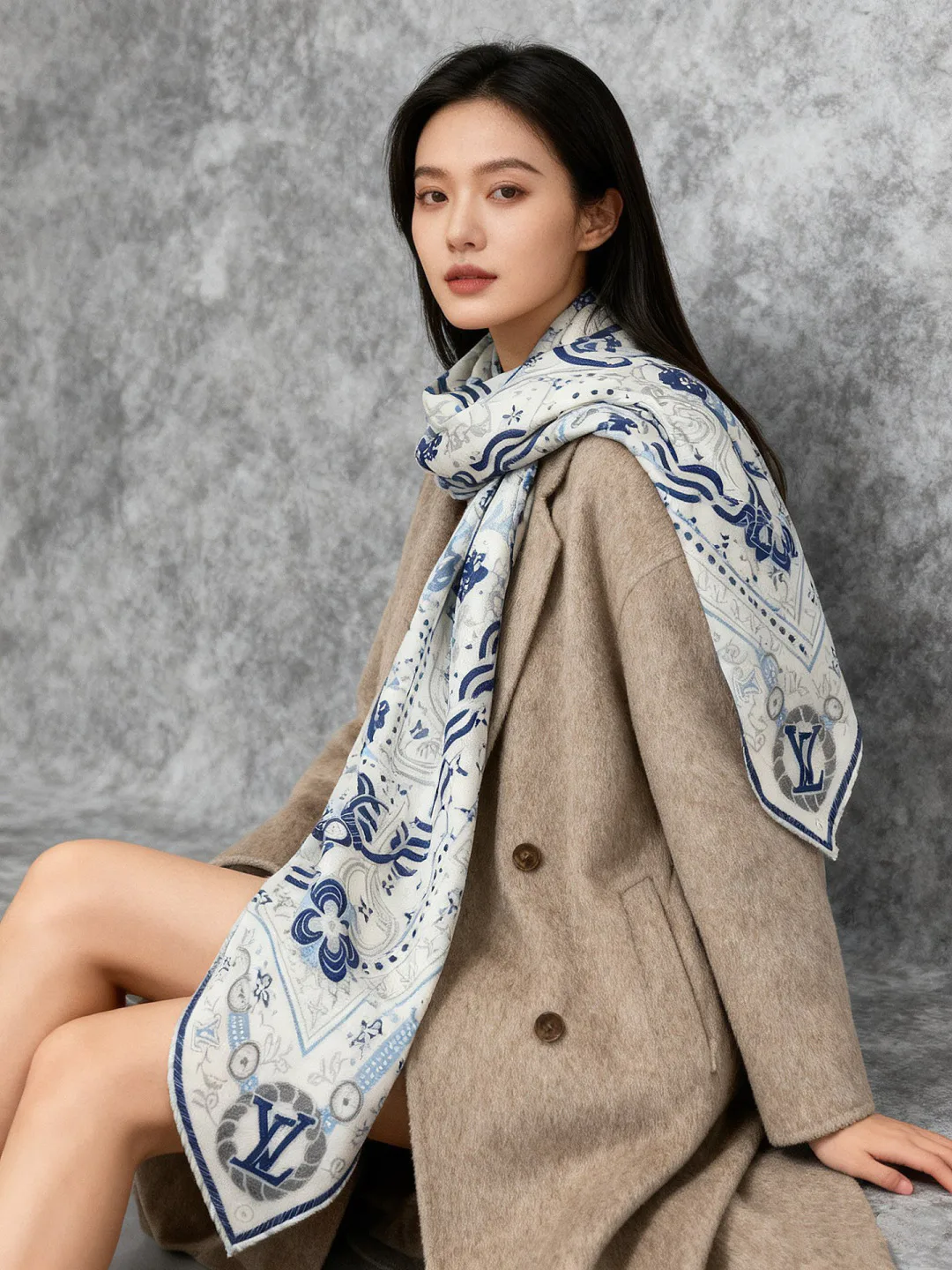 Шарфы Louis Vuitton 895231