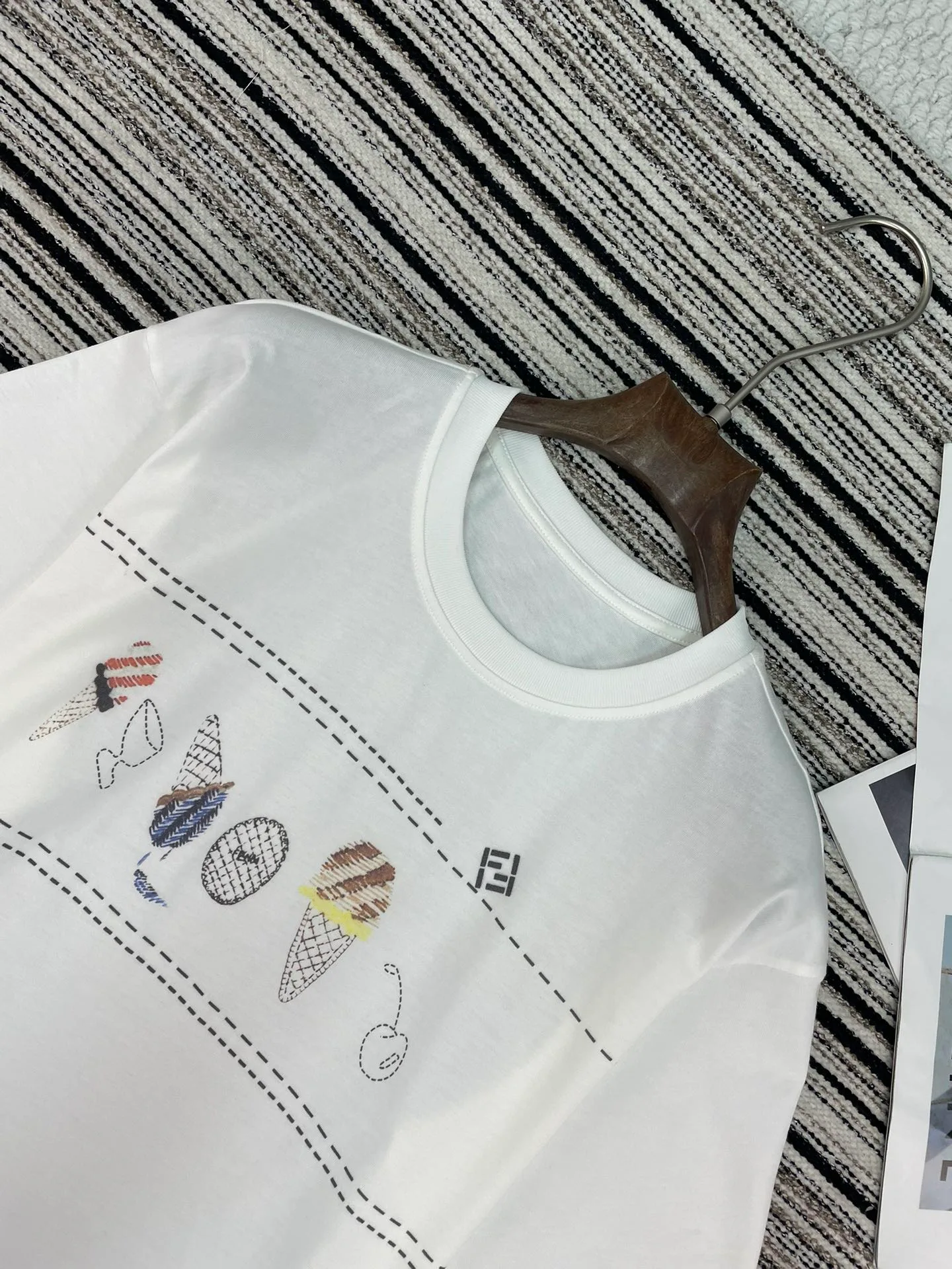 Футболки Женские Fendi 11700959