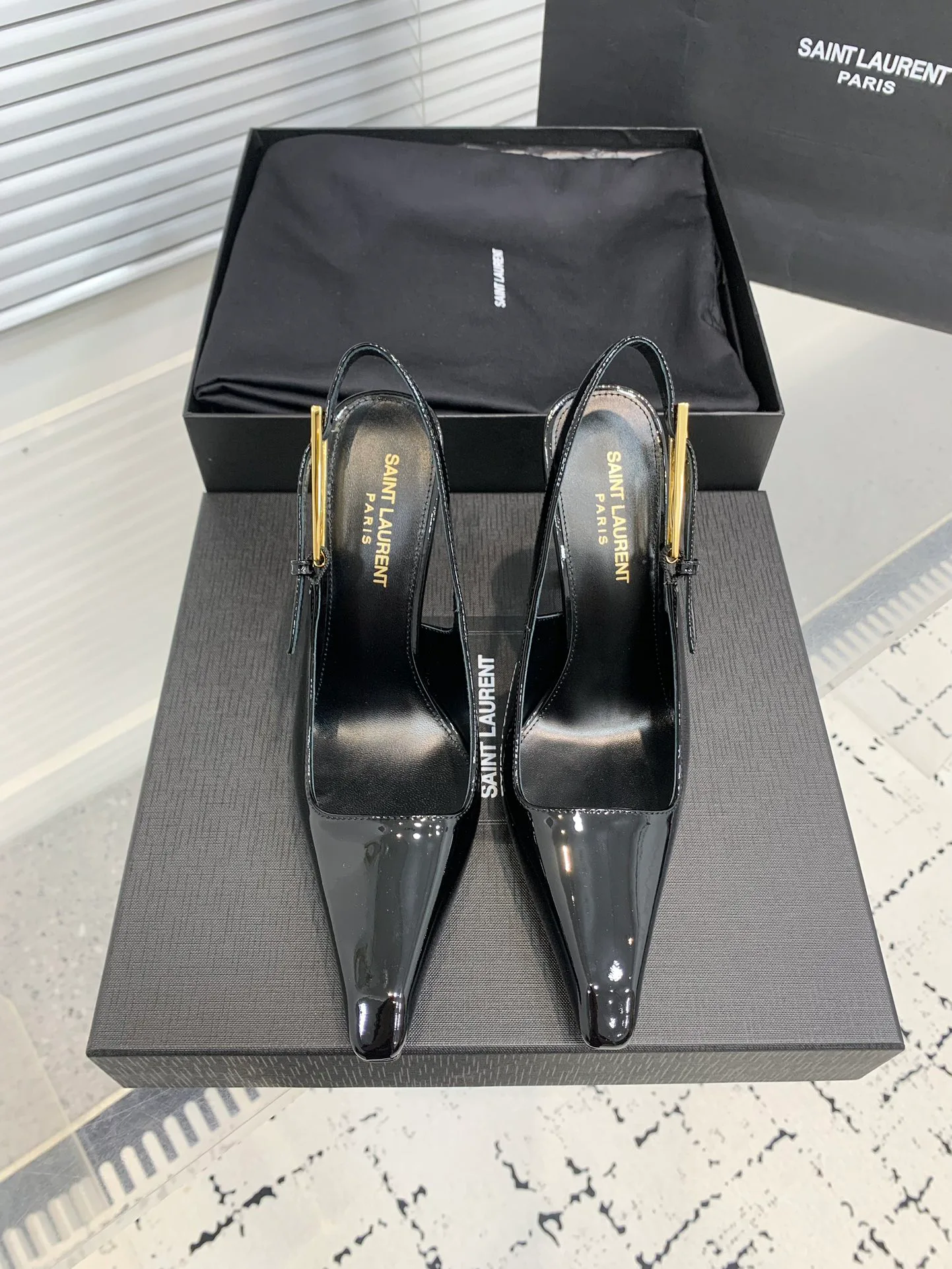 Босоножки Женские Saint Laurent