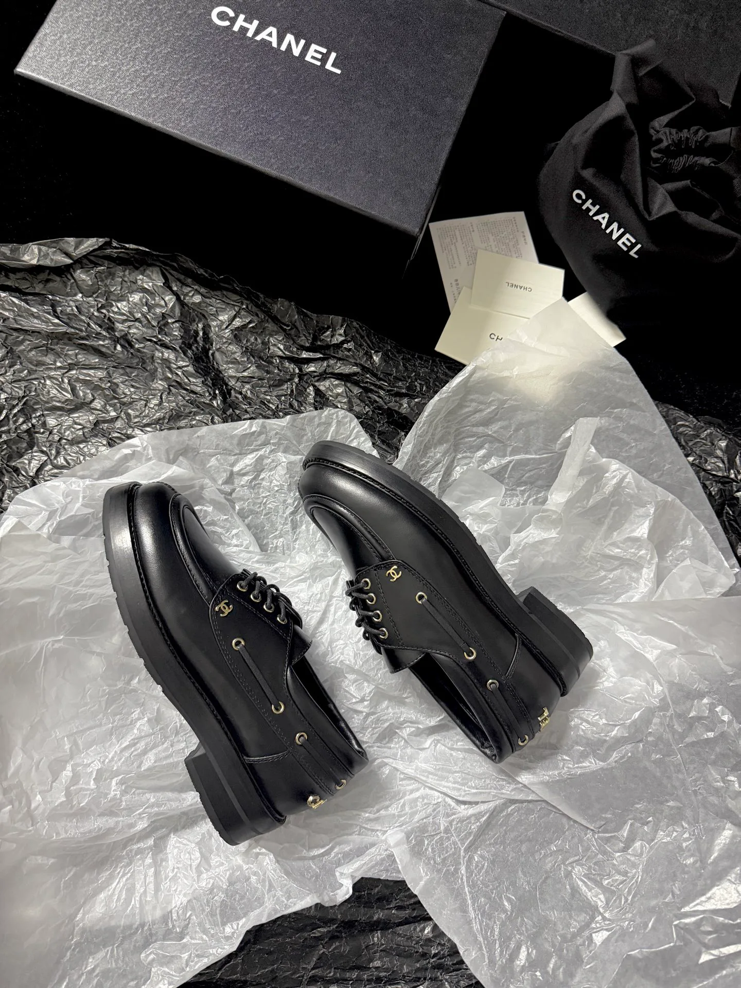 Лоферы Женские Chanel 670198