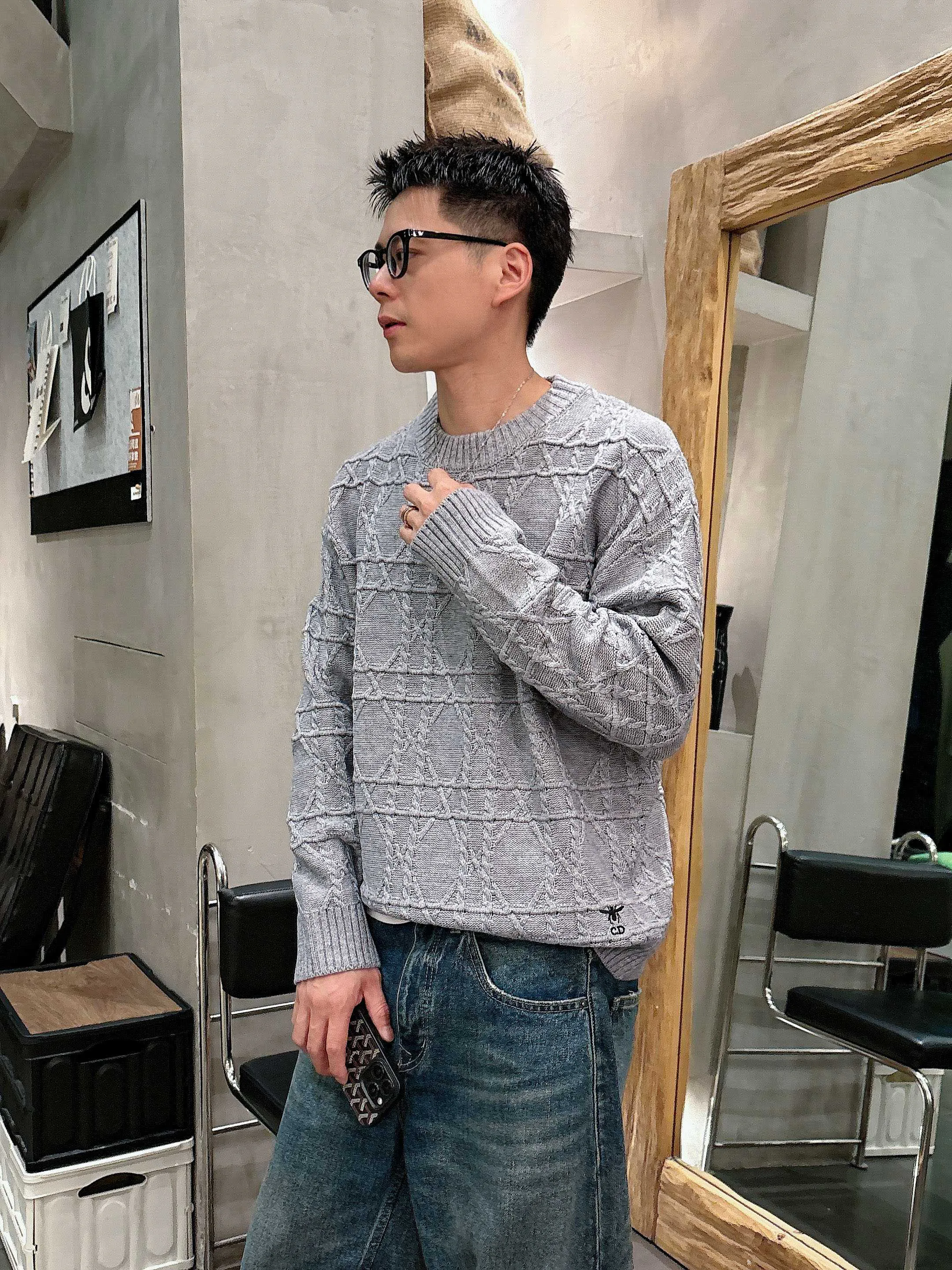 Джемперы И Свитеры Мужские Christian Dior 927979