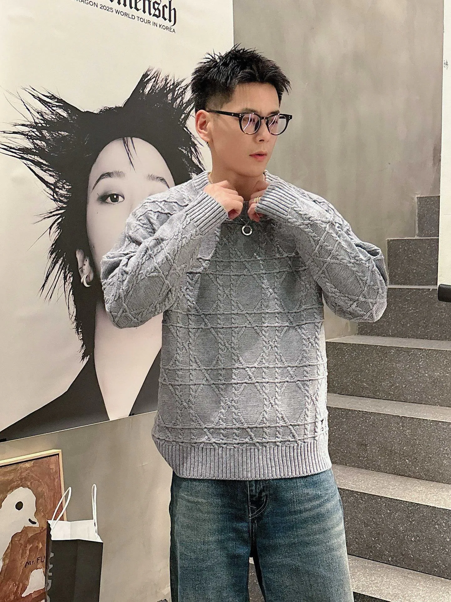 Джемперы И Свитеры Мужские Christian Dior 4861983