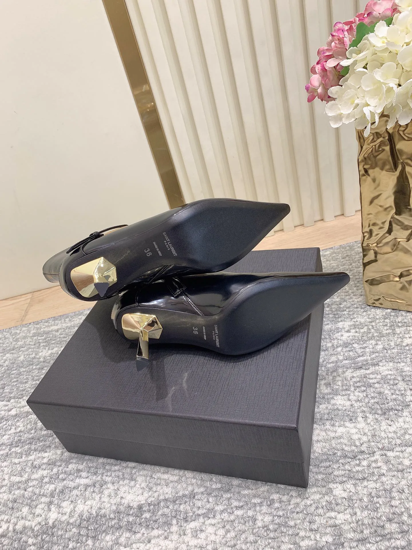 Ботильоны Женские Saint Laurent 3870813