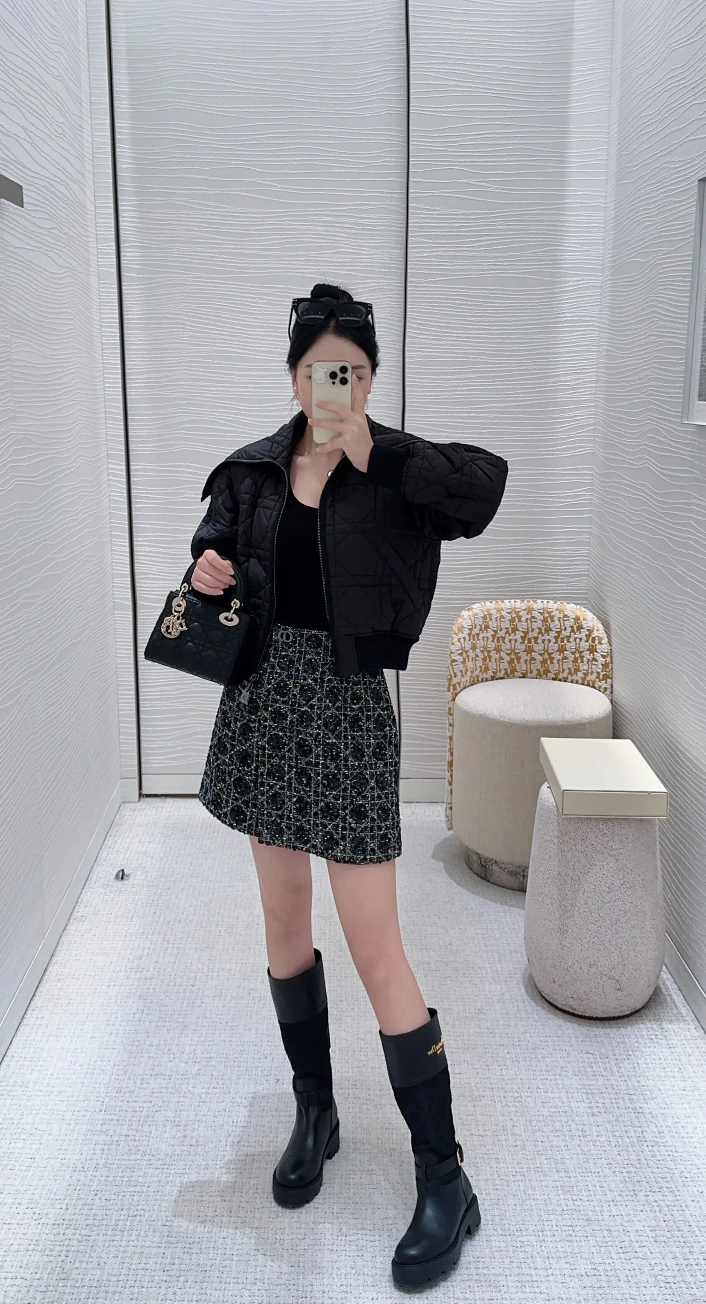 Куртки И Пуховики Женские Christian Dior 184905