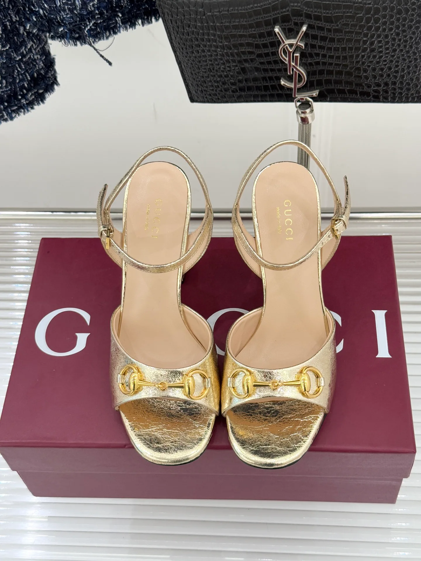 Босоножки Женские Gucci 6264228