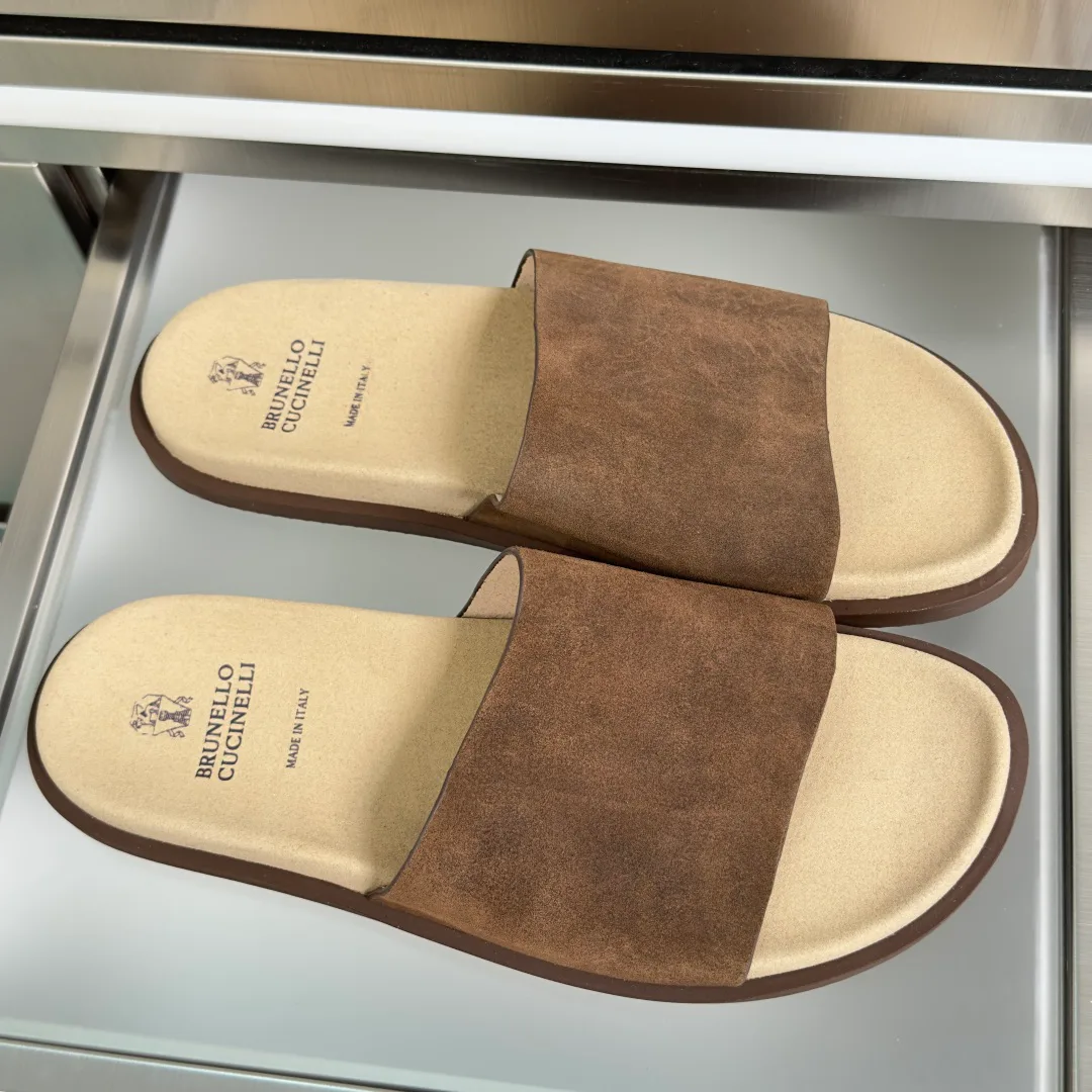 Сандалии Мужские Brunello Cucinelli 13416394