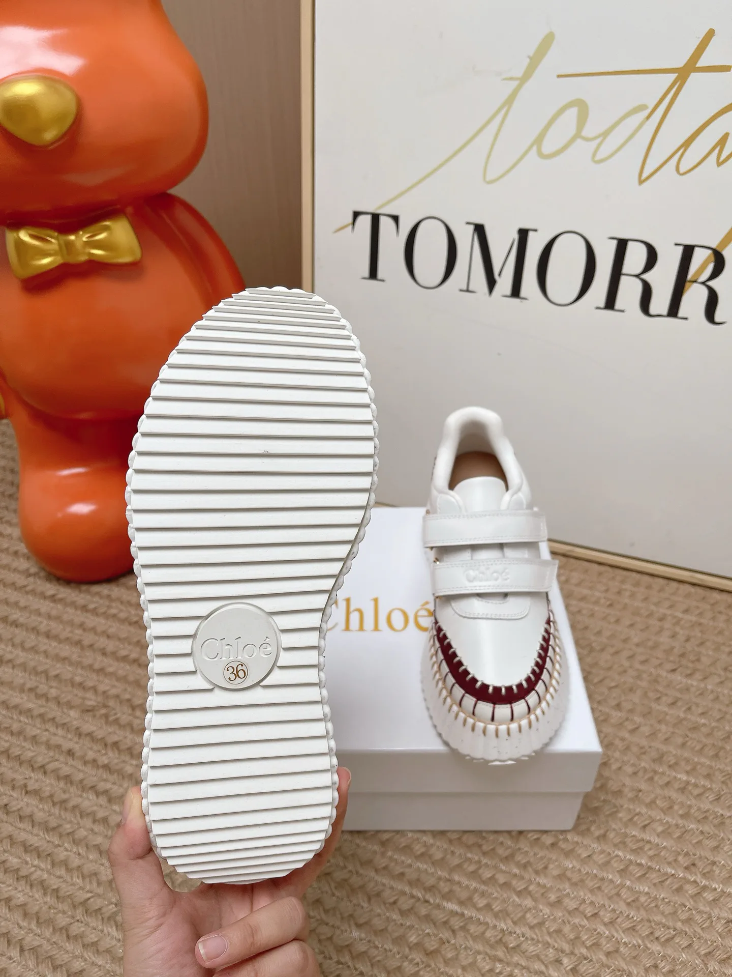 Кроссовки Женские Chloe 16892222