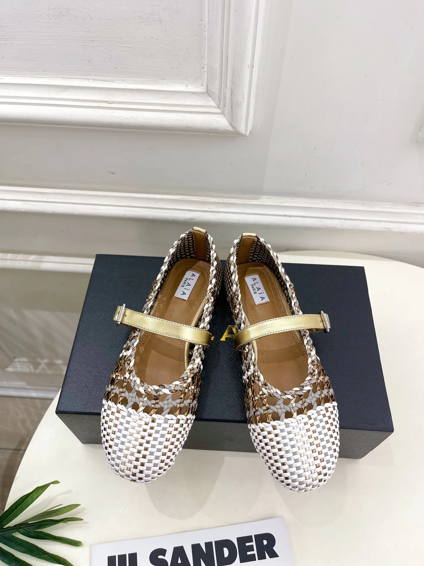 Балетки Женские Alaïa 56971