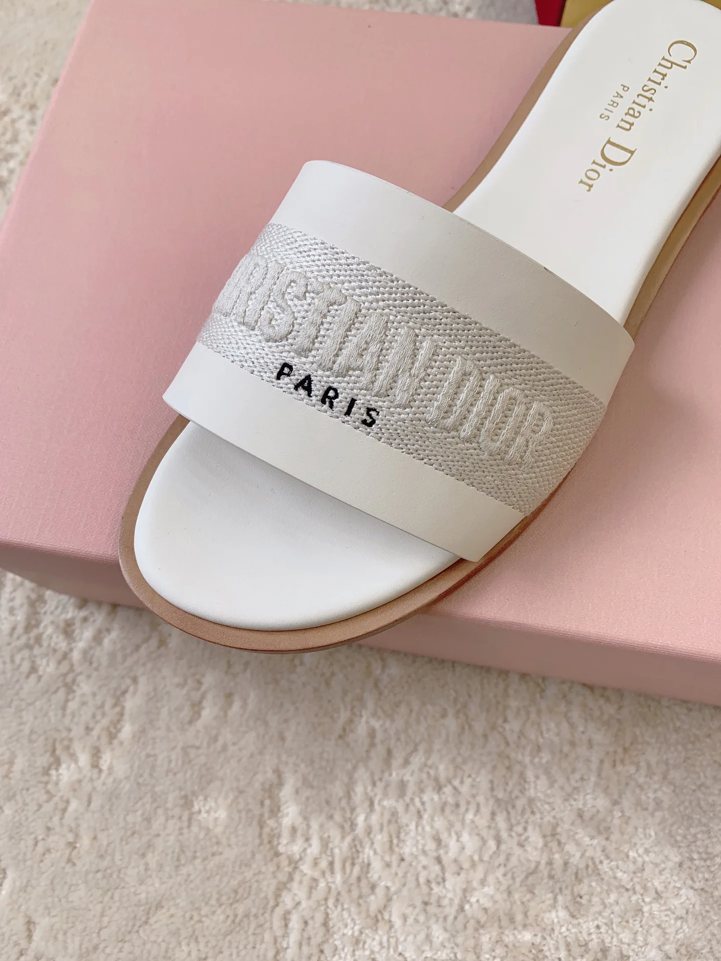 Шлепанцы Женские Christian Dior 961830