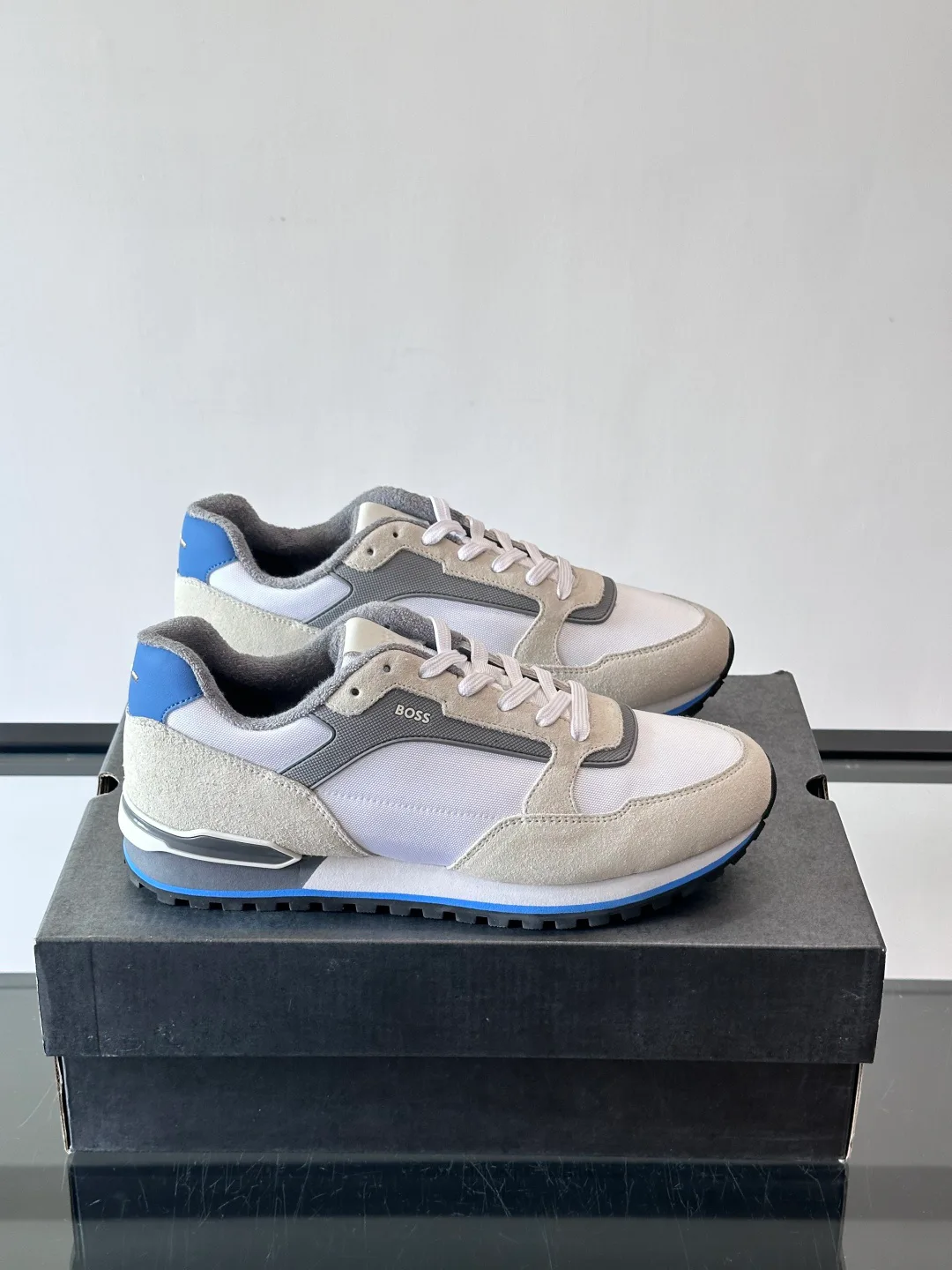 Кроссовки Мужские Hugo Boss 829872