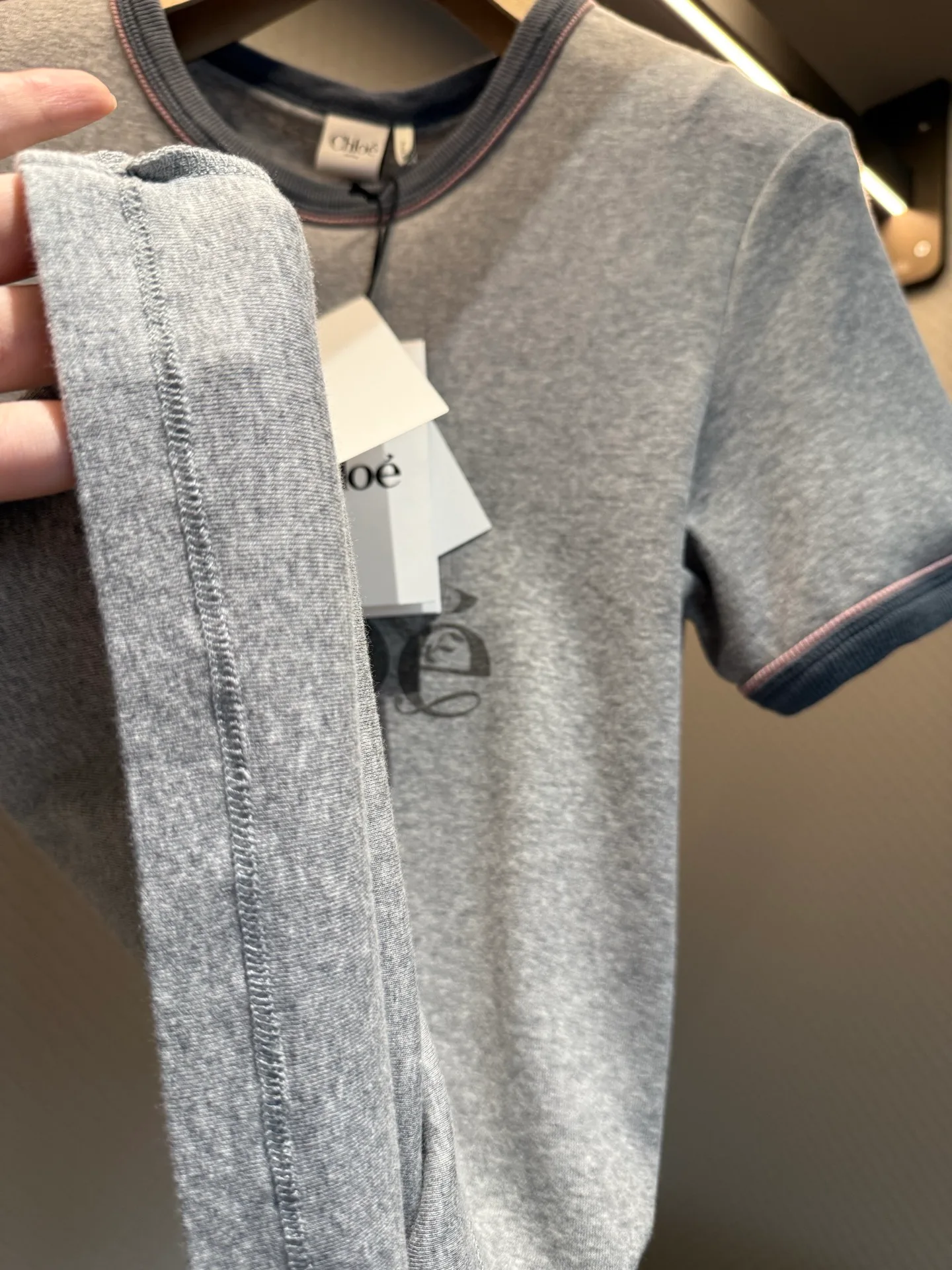 Футболки Женские Chloe 595227