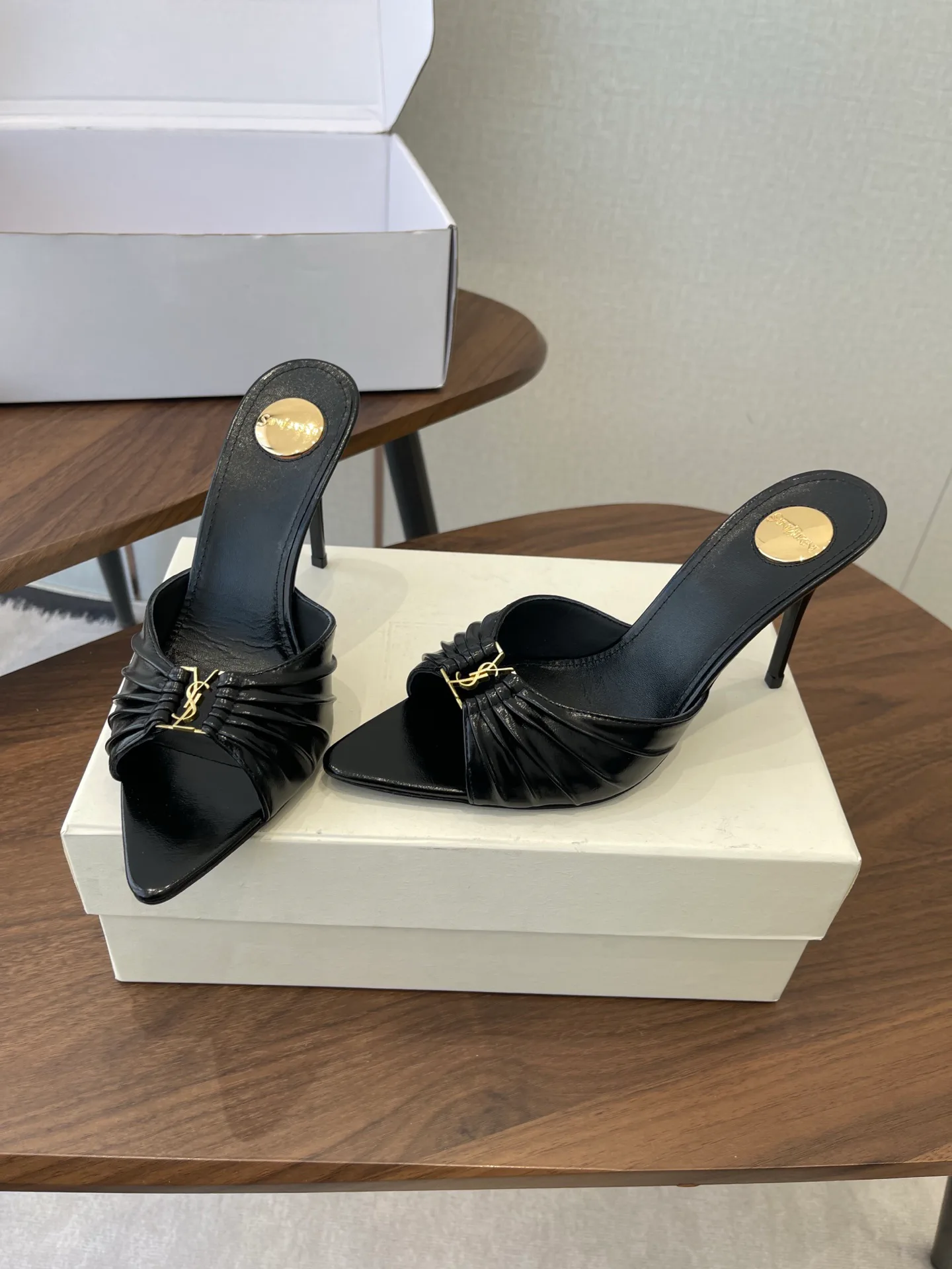 Мюли И Сабо Женские Saint Laurent 11528000