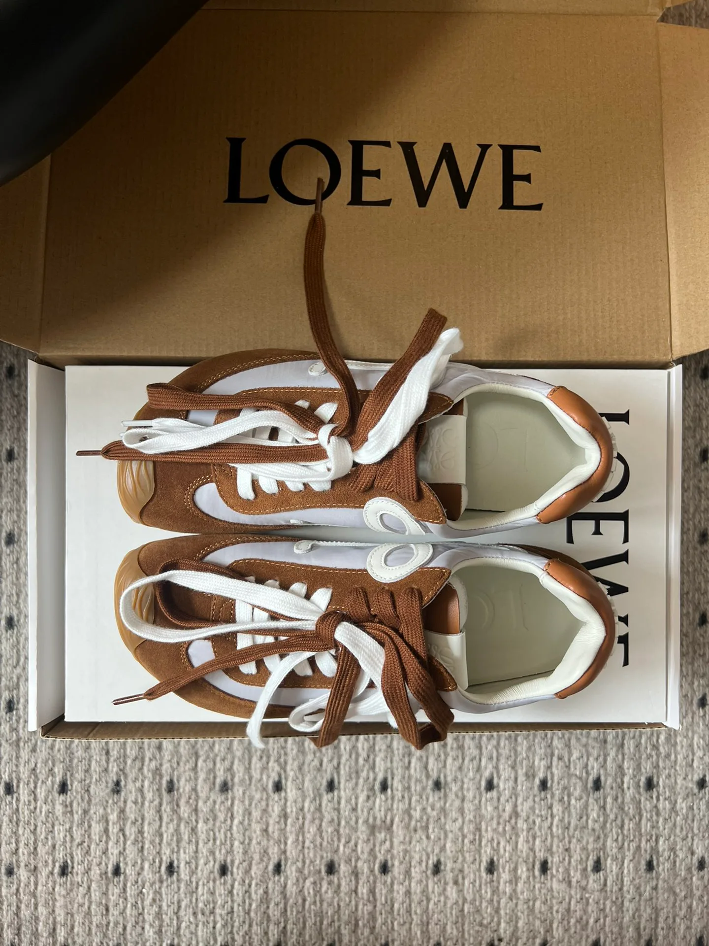 Кроссовки Женские Loewe 10475969