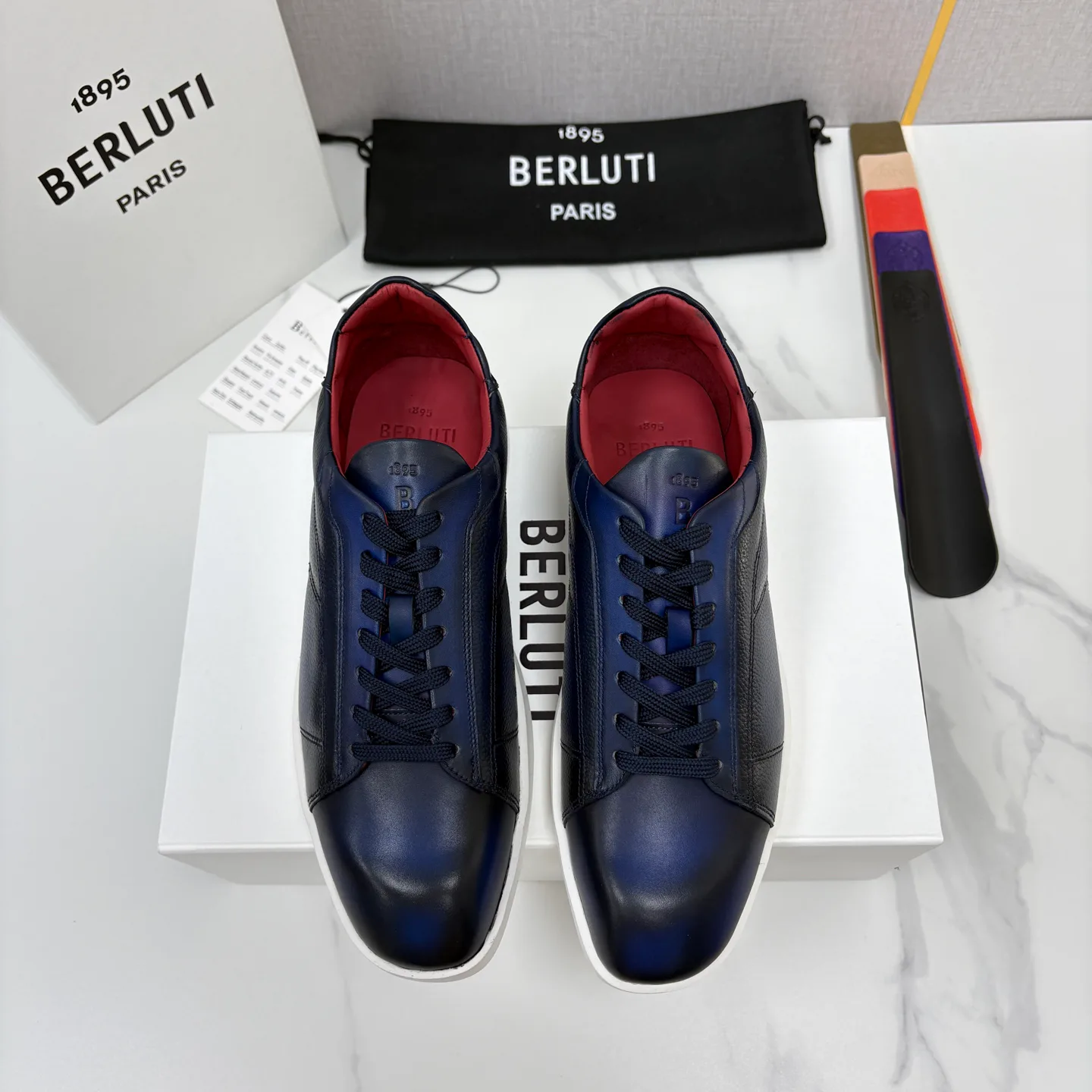 Кроссовки Мужские Berluti 17579123