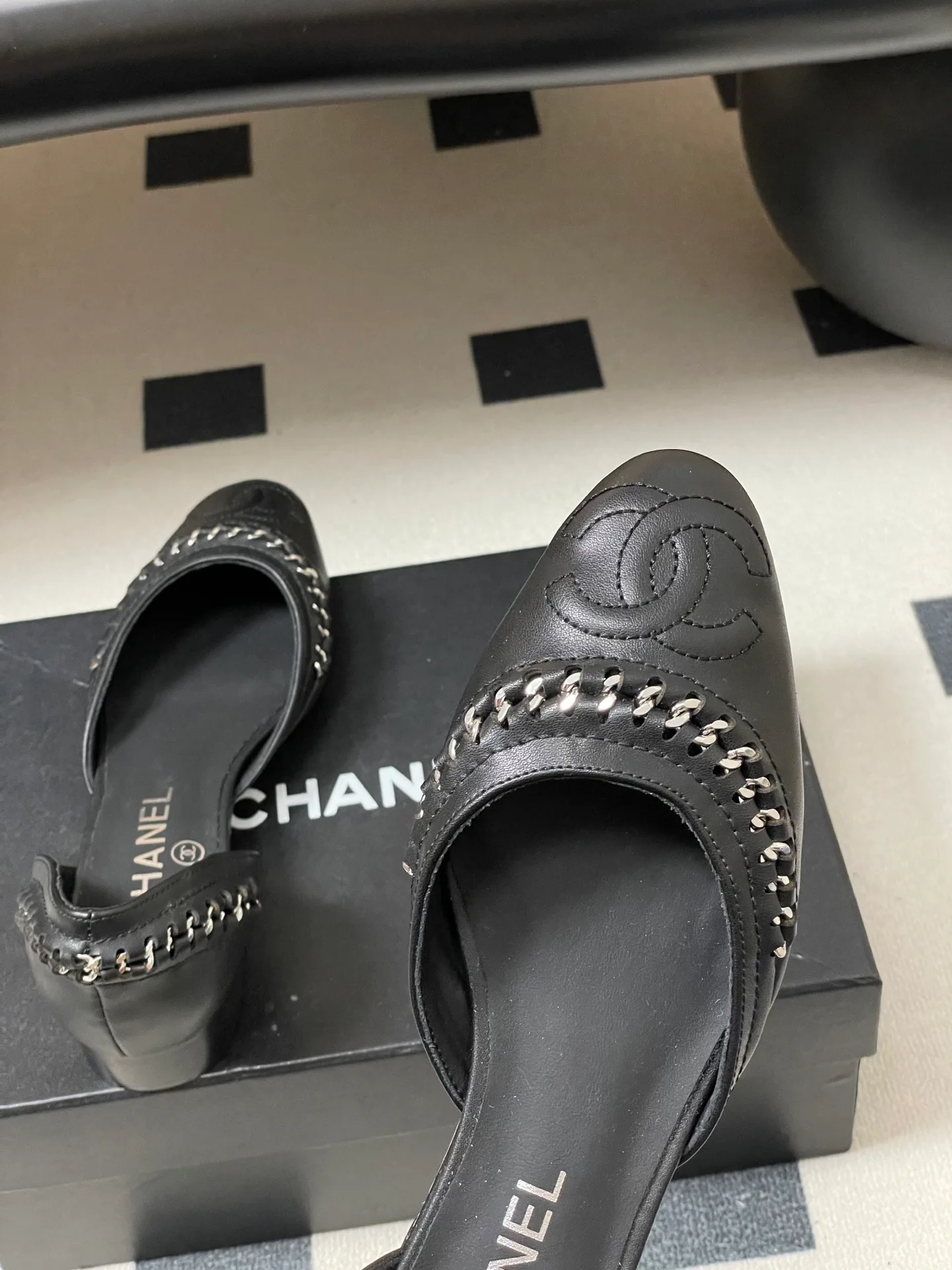 Туфли Женские Chanel 11682243