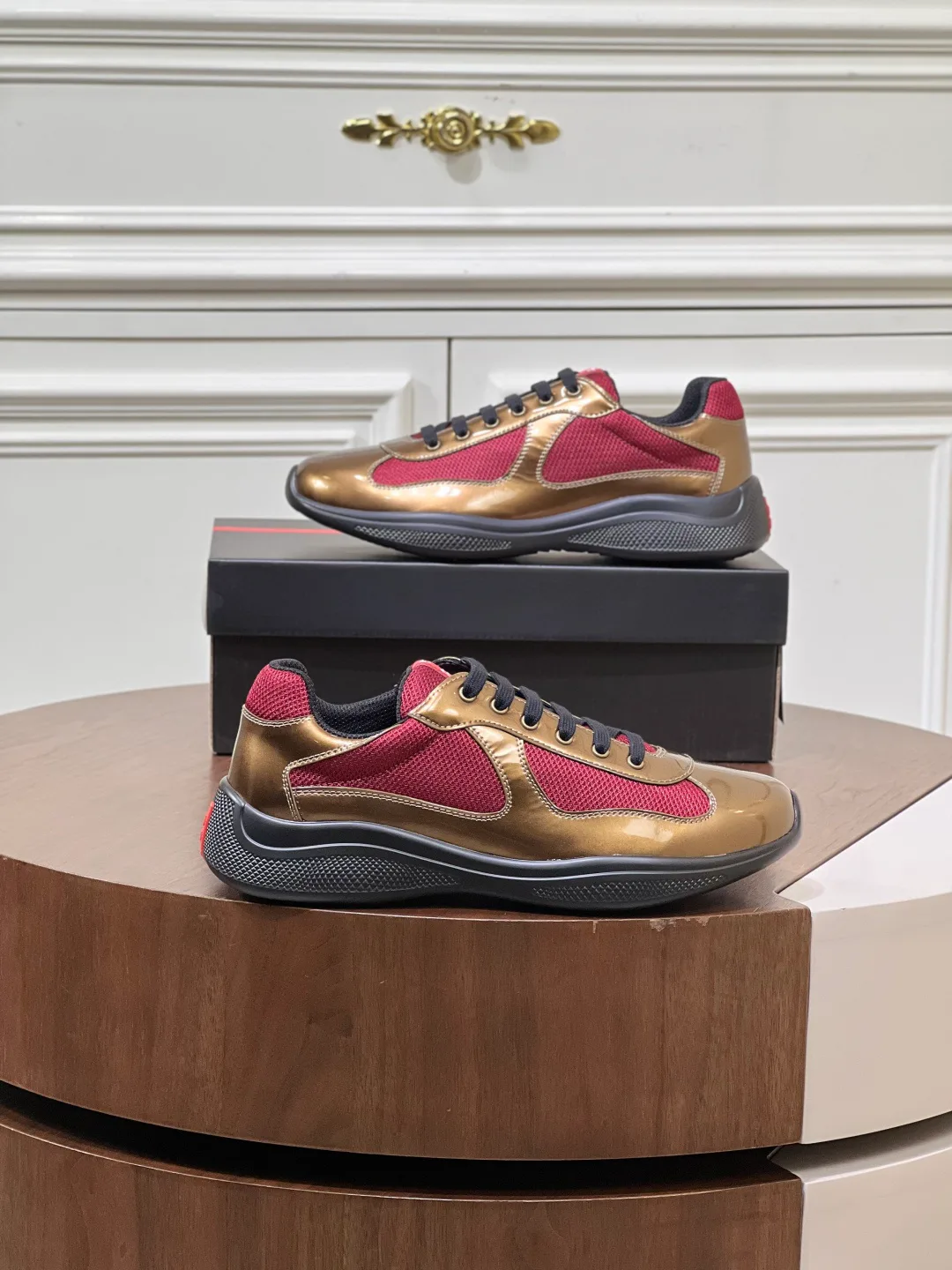 Кроссовки Мужские Prada 18781869