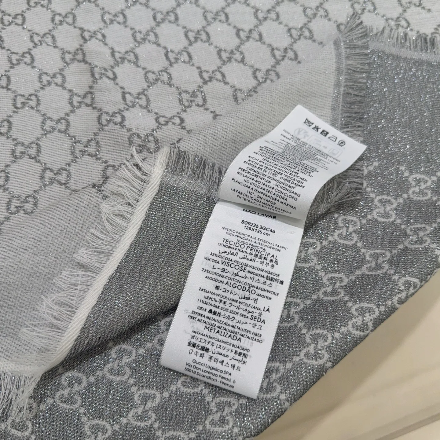 Шарфы Gucci 689052