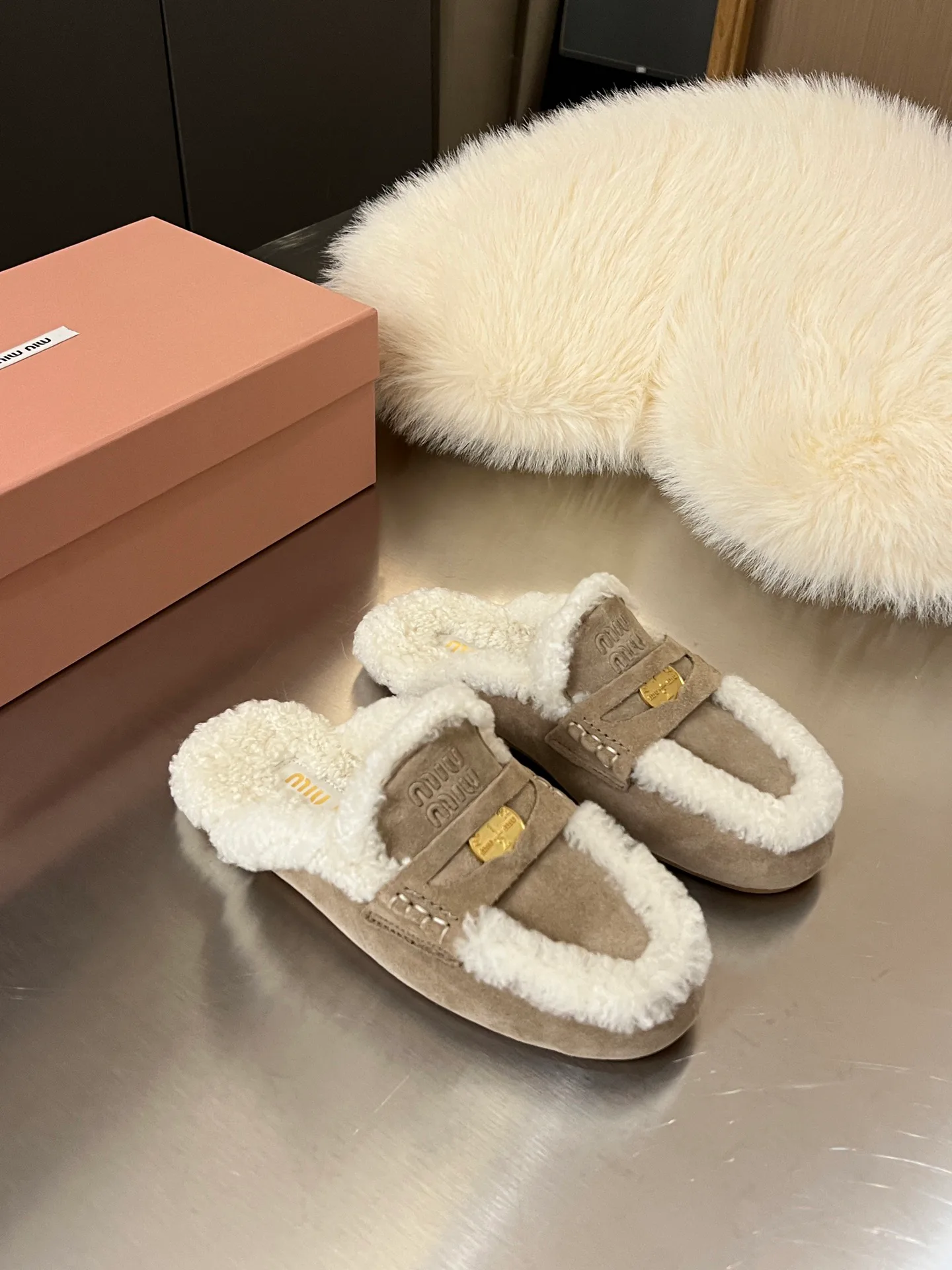 Мюли И Сабо Женские Miu Miu 165209