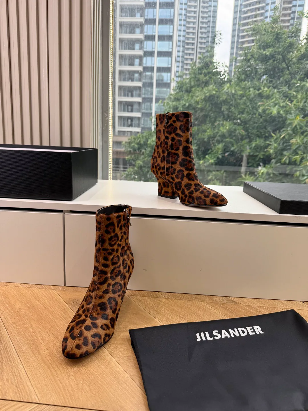 Ботильоны Женские Jil Sander 17480823