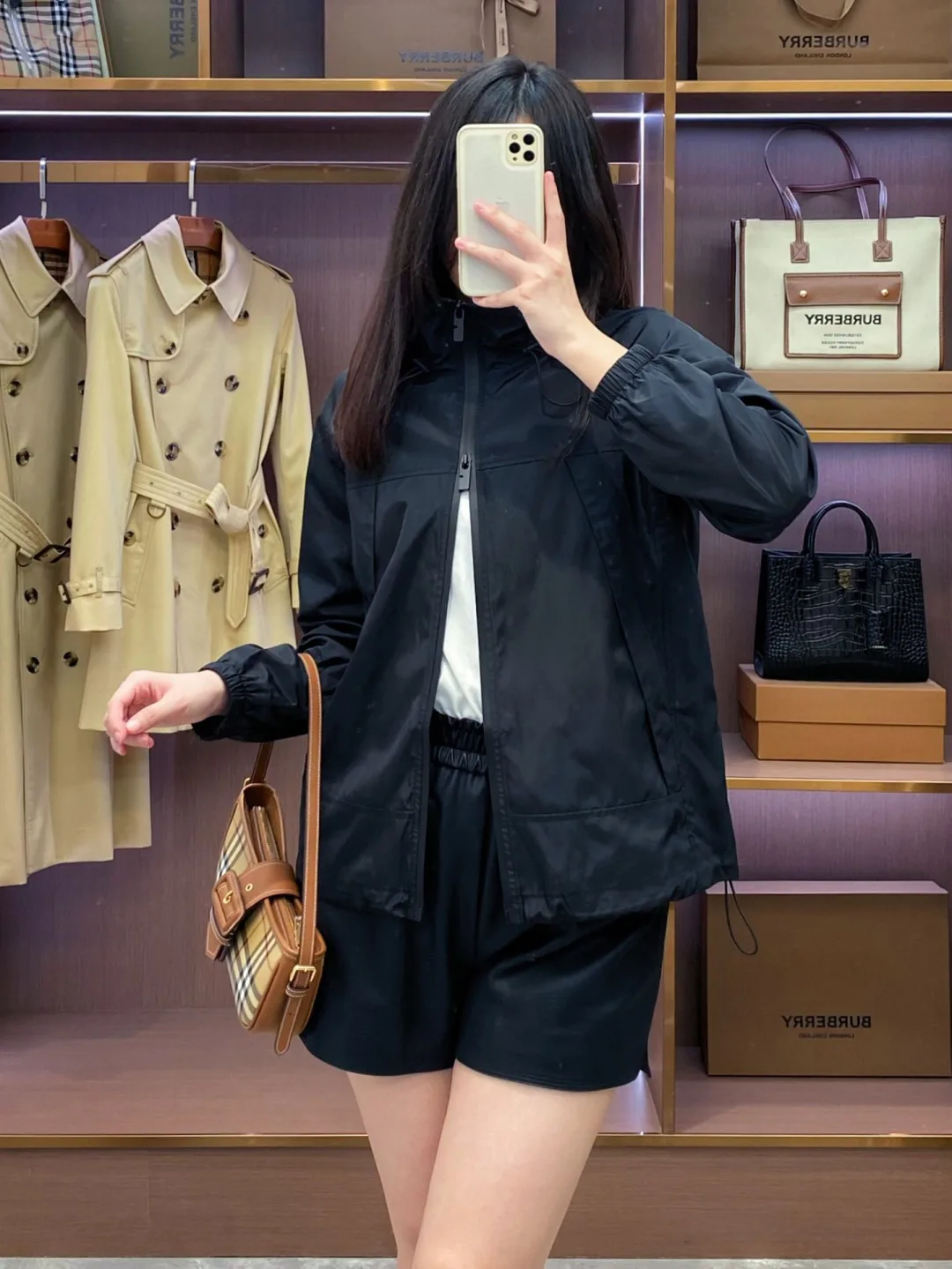 Куртки И Пуховики Женские Burberry 17998517