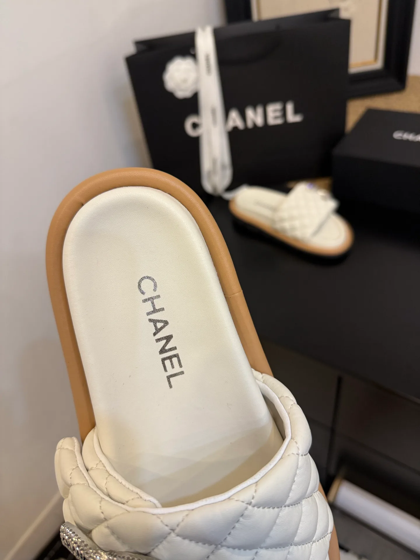 Сандалии Женские Chanel 1589955