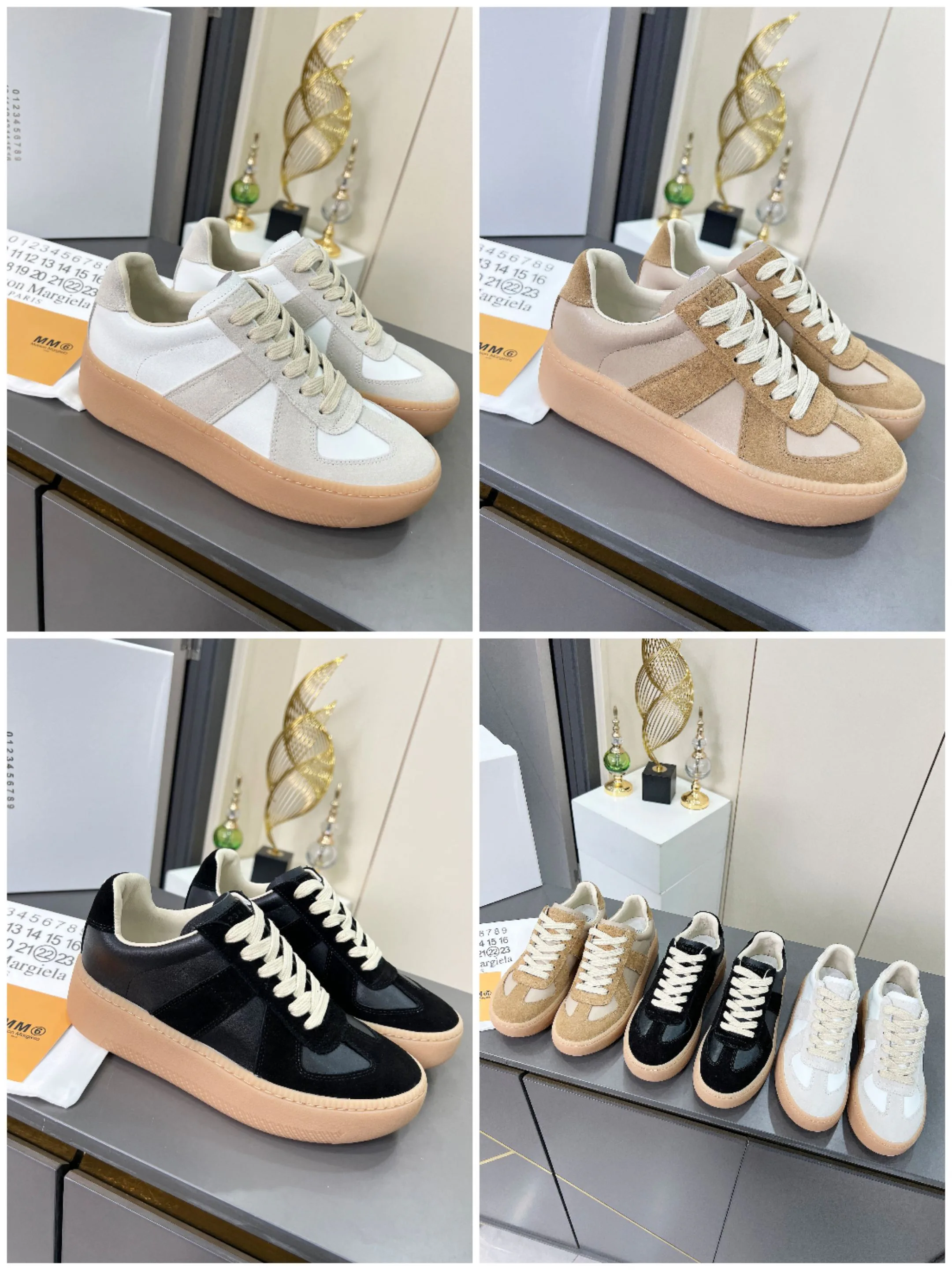 Кроссовки Женские Maison Margiela 19306151