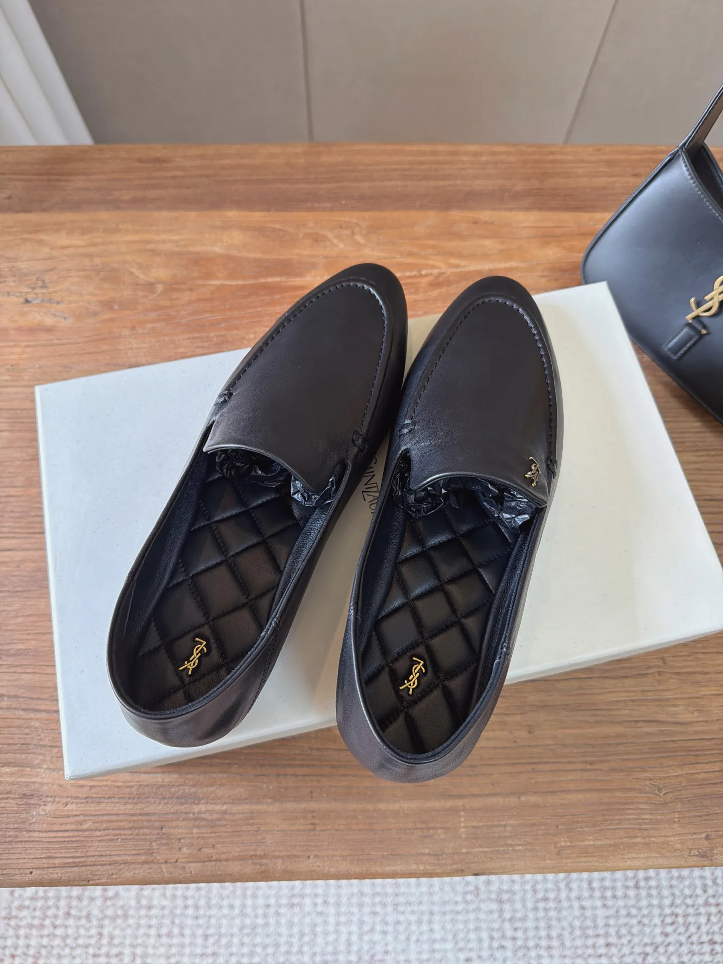 Лоферы И Мокасины Женские Saint Laurent 18466599