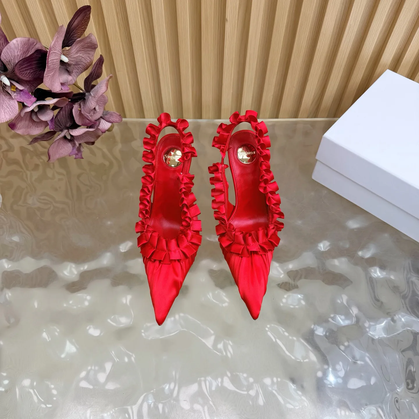 Туфли Женские Saint Laurent 10996541