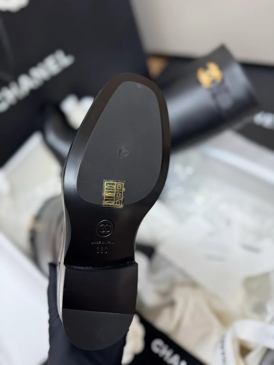 Сапоги Женские Chanel 18133527