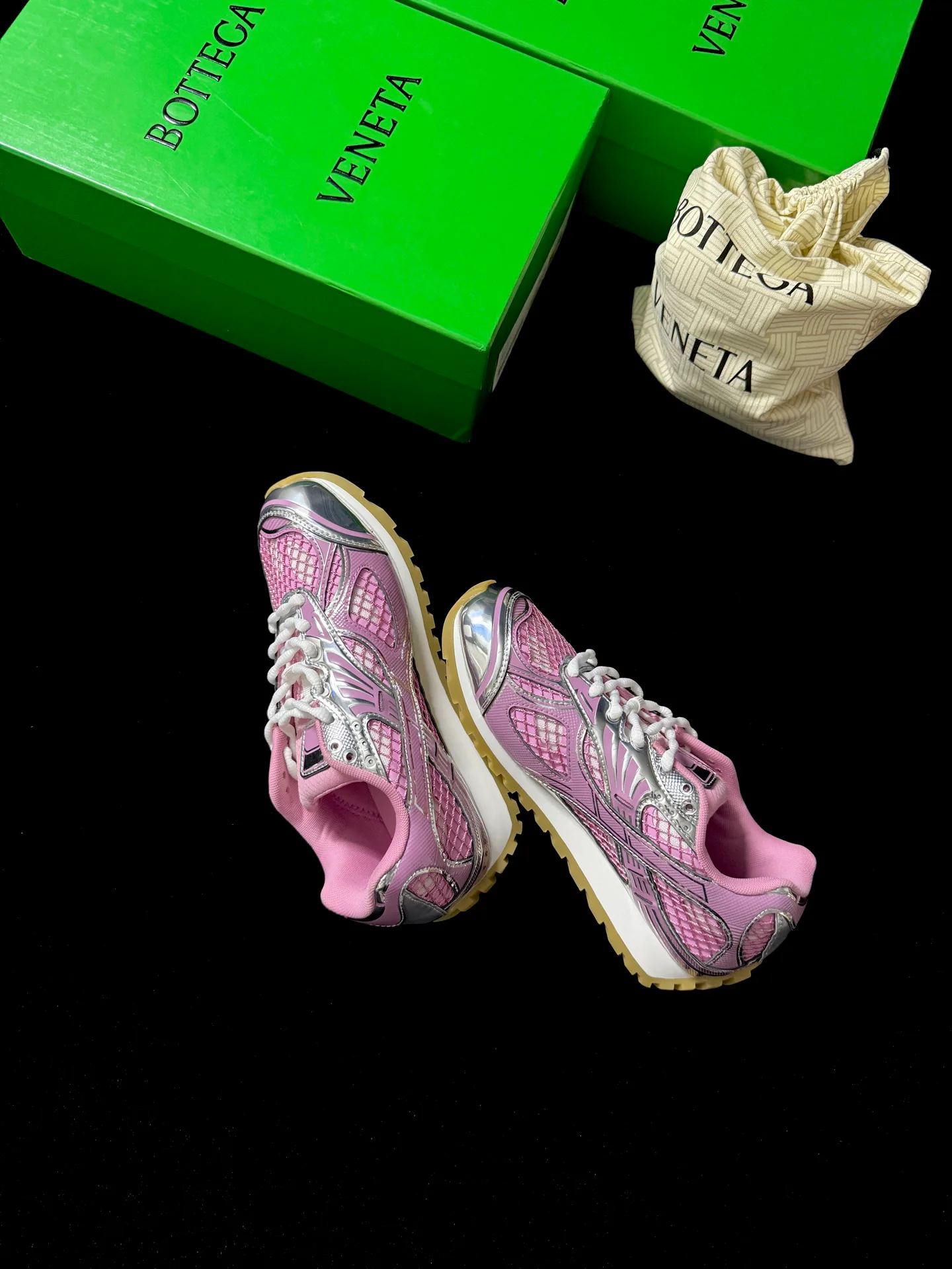 Кроссовки Женские Bottega Veneta 516201