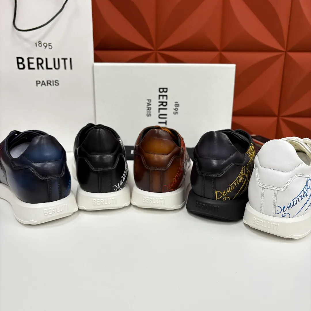 Кроссовки Мужские Berluti 18117368