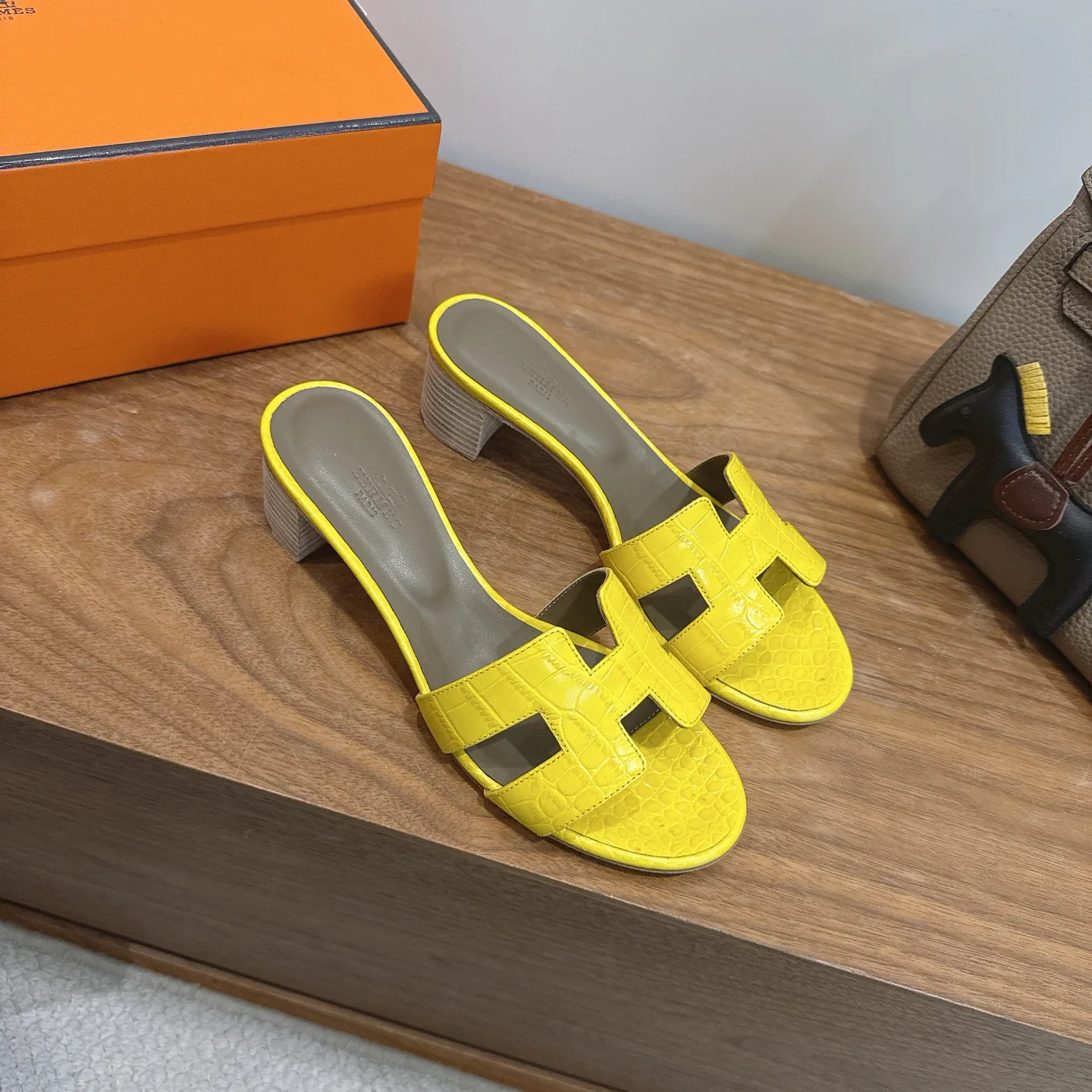 Босоножки Женские Hermes 4723422