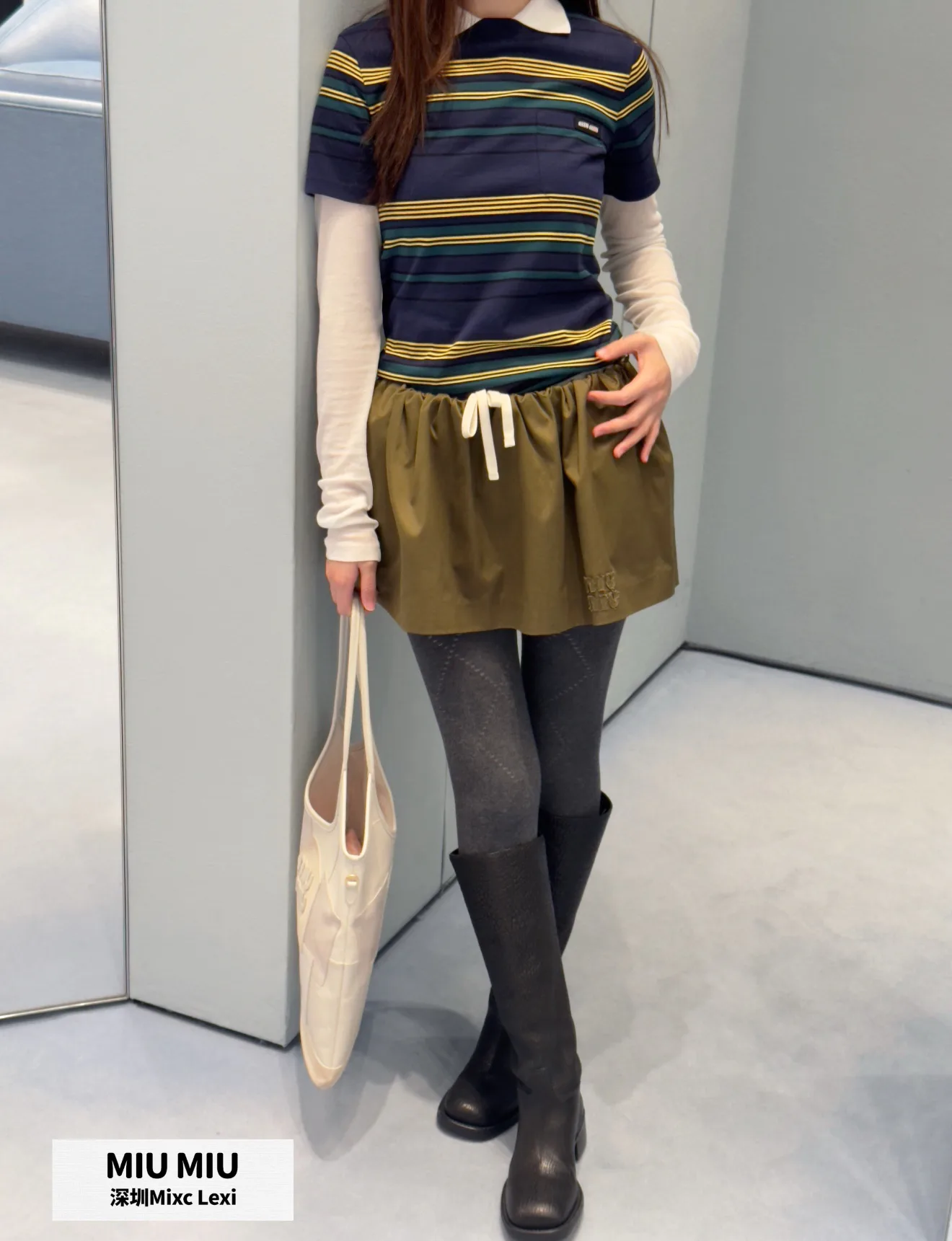 Куртки И Пуховики Женские Miu Miu 1961513