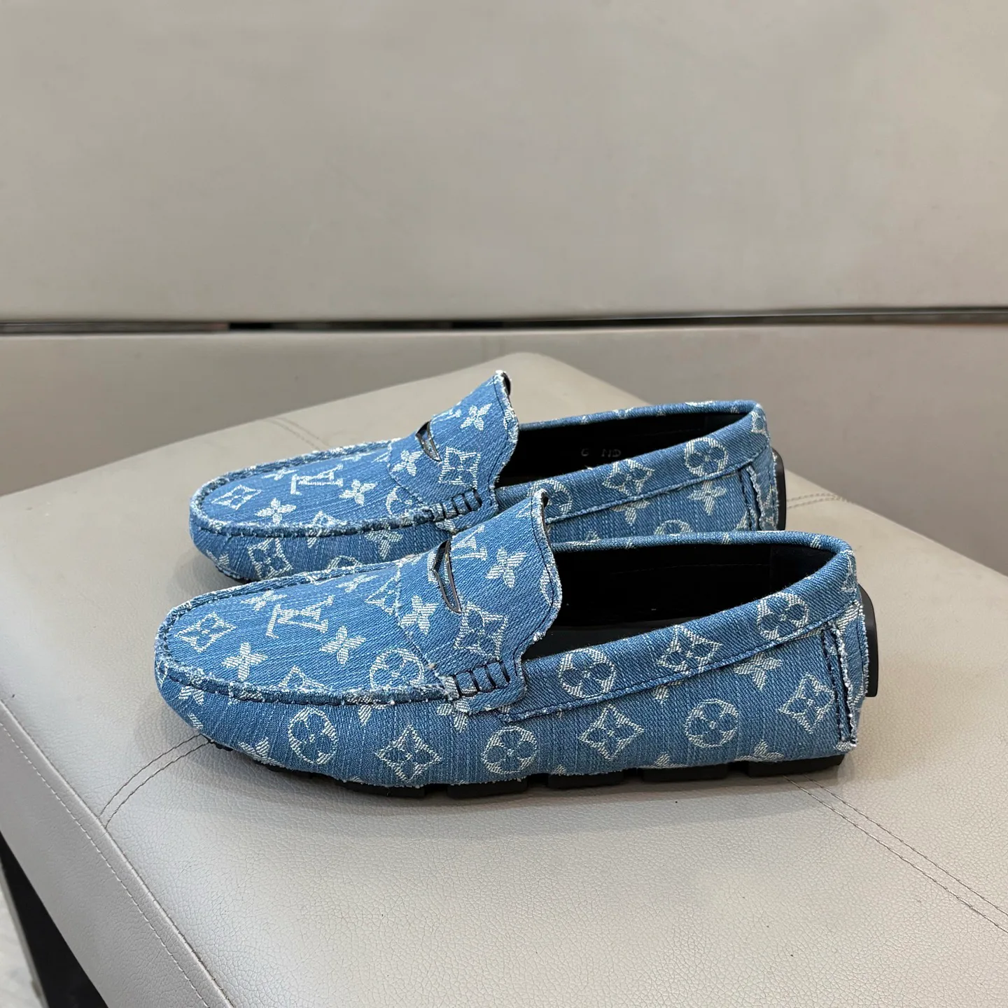 Мокасины Мужские Loro Piana 3781869