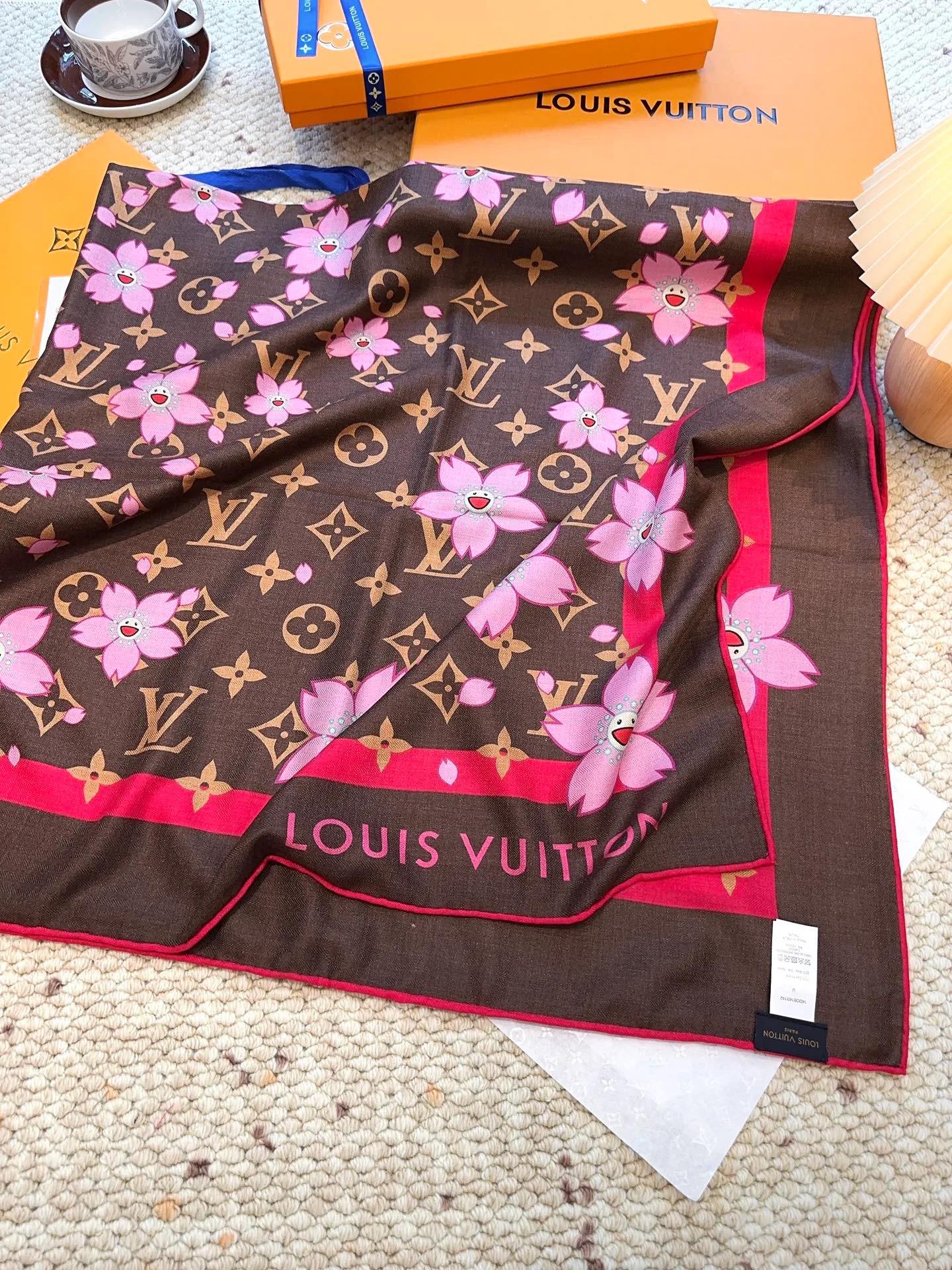 Шарфы Louis Vuitton 702878
