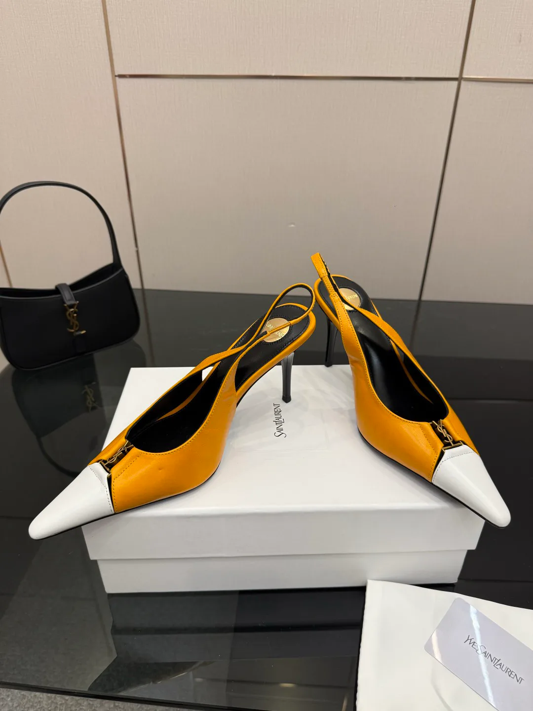 Босоножки Женские Saint Laurent 11409920
