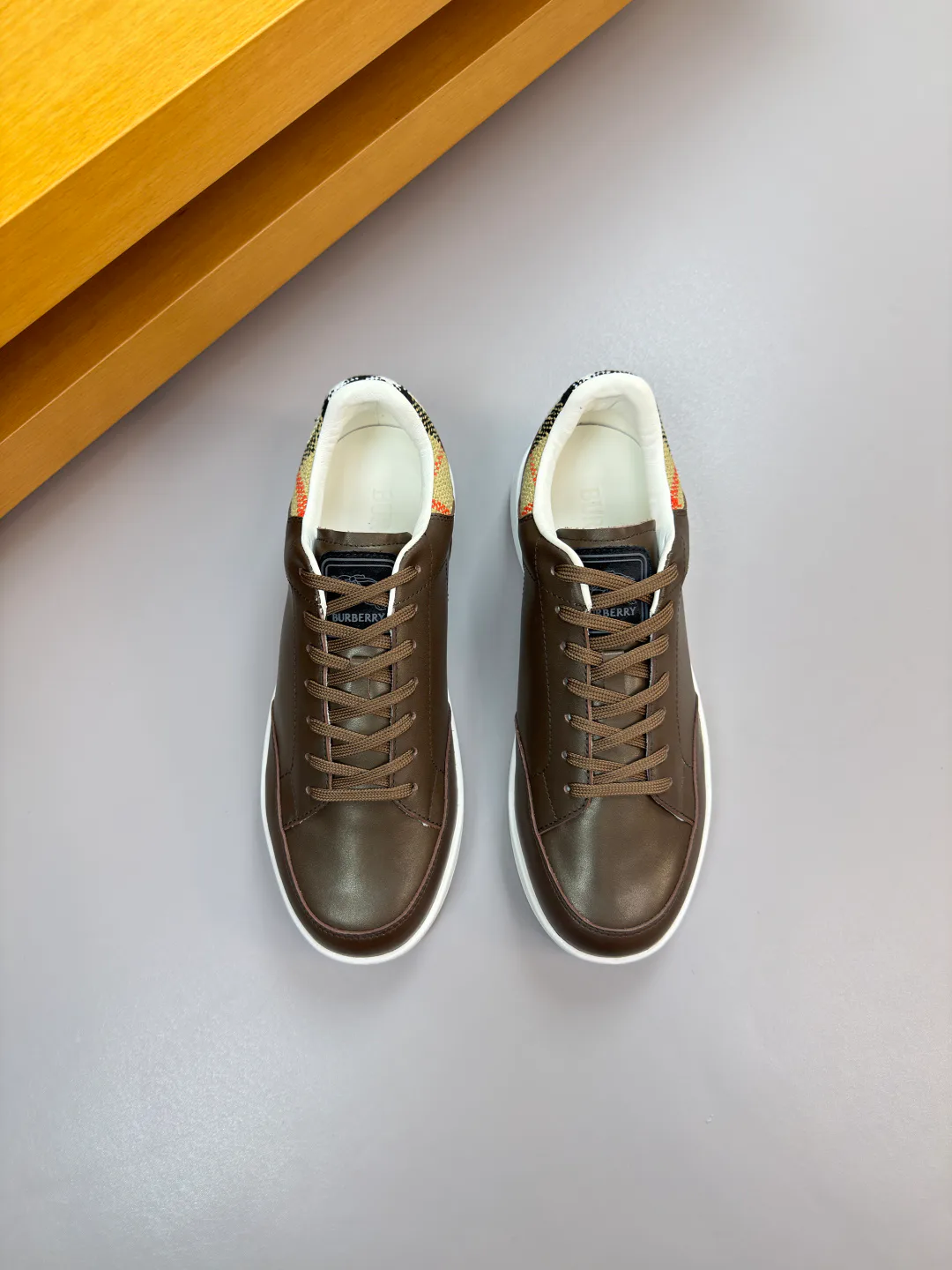 Кеды Мужские Burberry 2389738