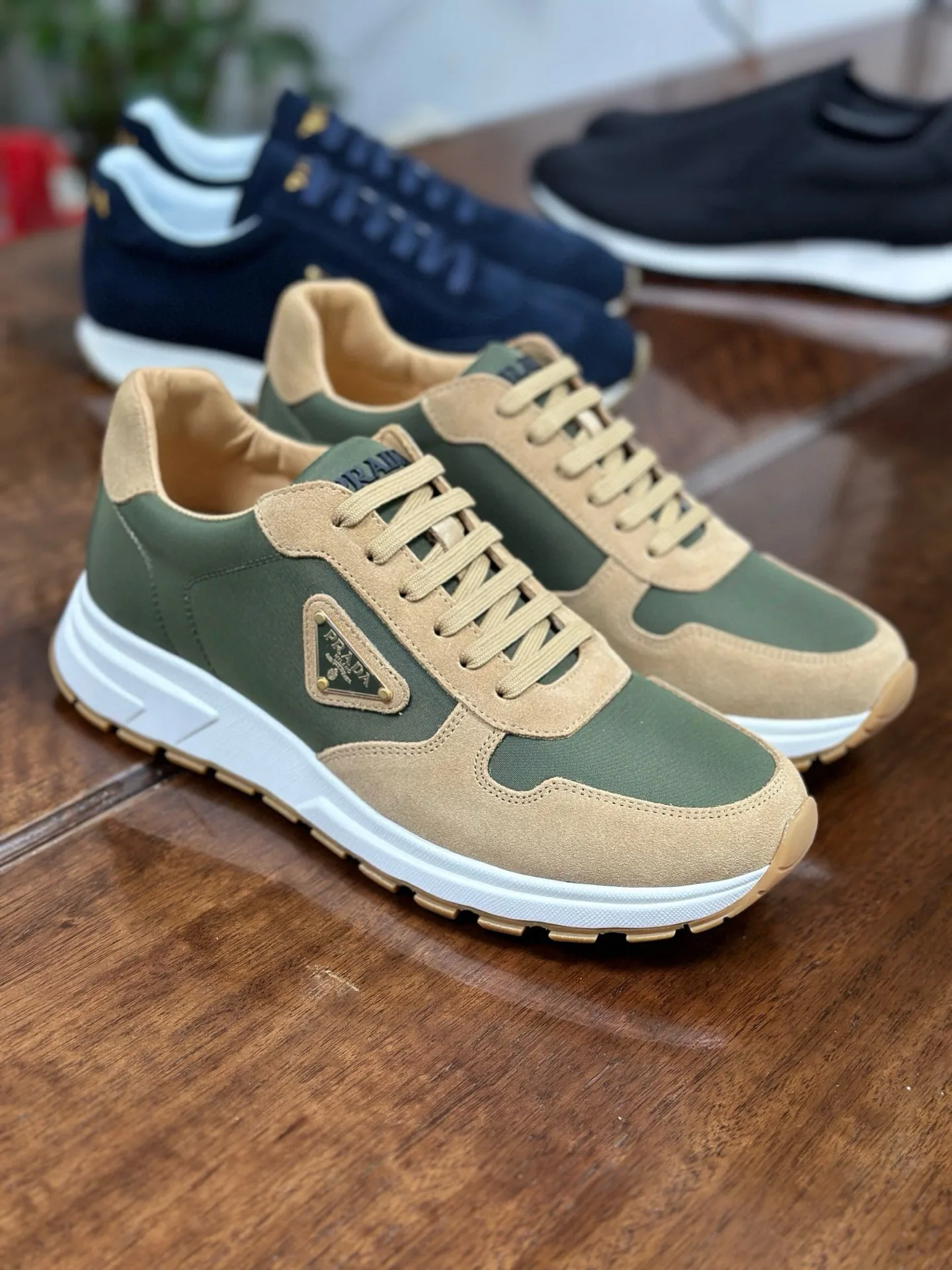 Кроссовки Мужские Prada 15520