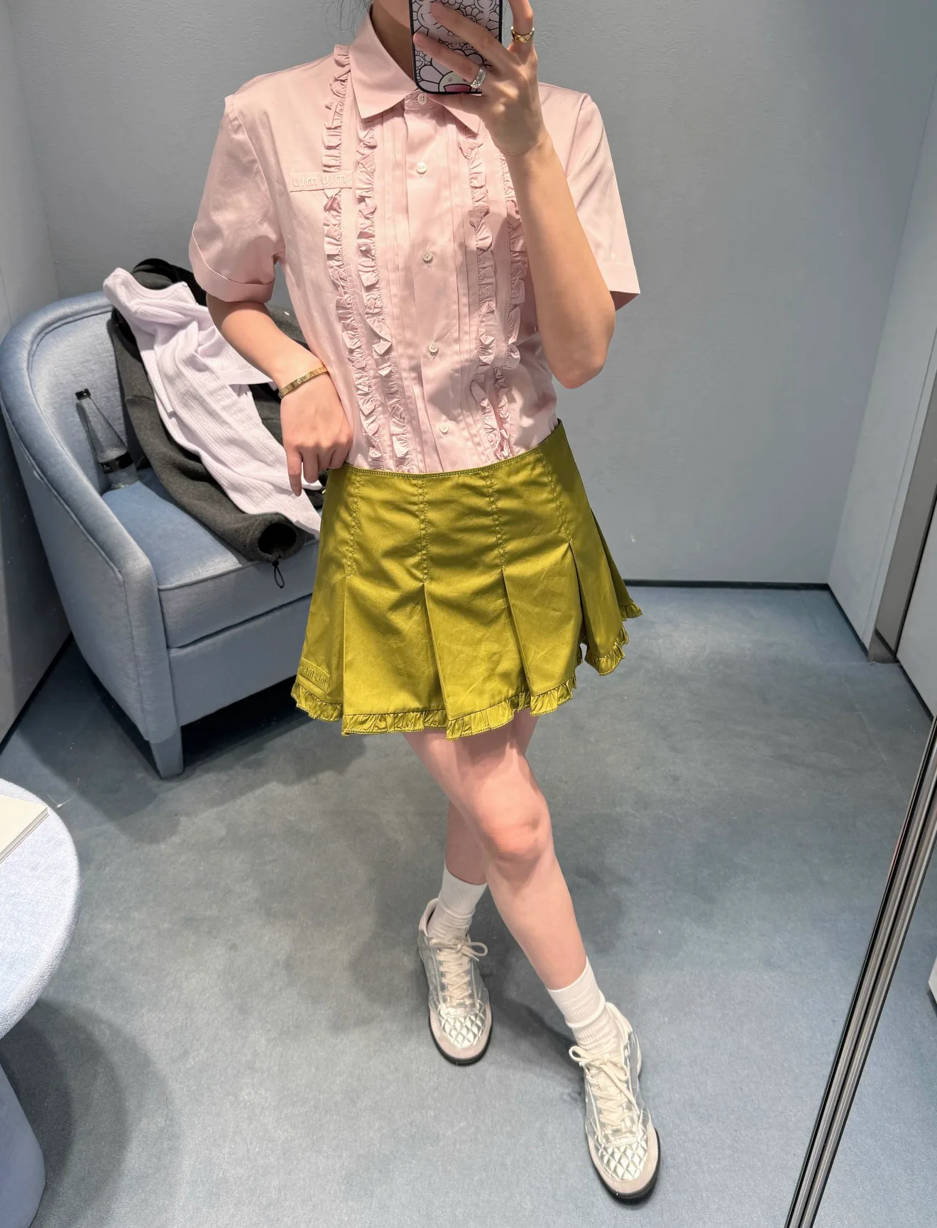 Юбки Женские Miu Miu 13545143