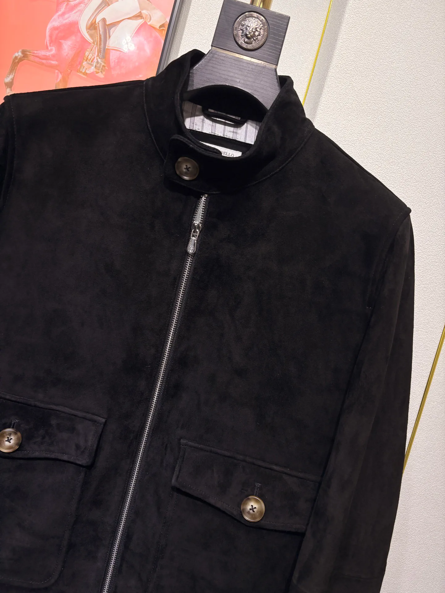 Куртки И Пуховики Мужские Brunello Cucinelli 243939