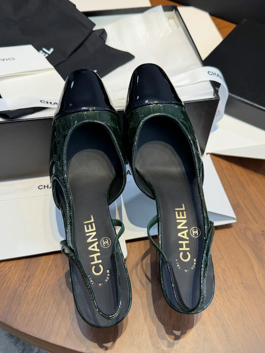 Туфли Женские Chanel 18468893