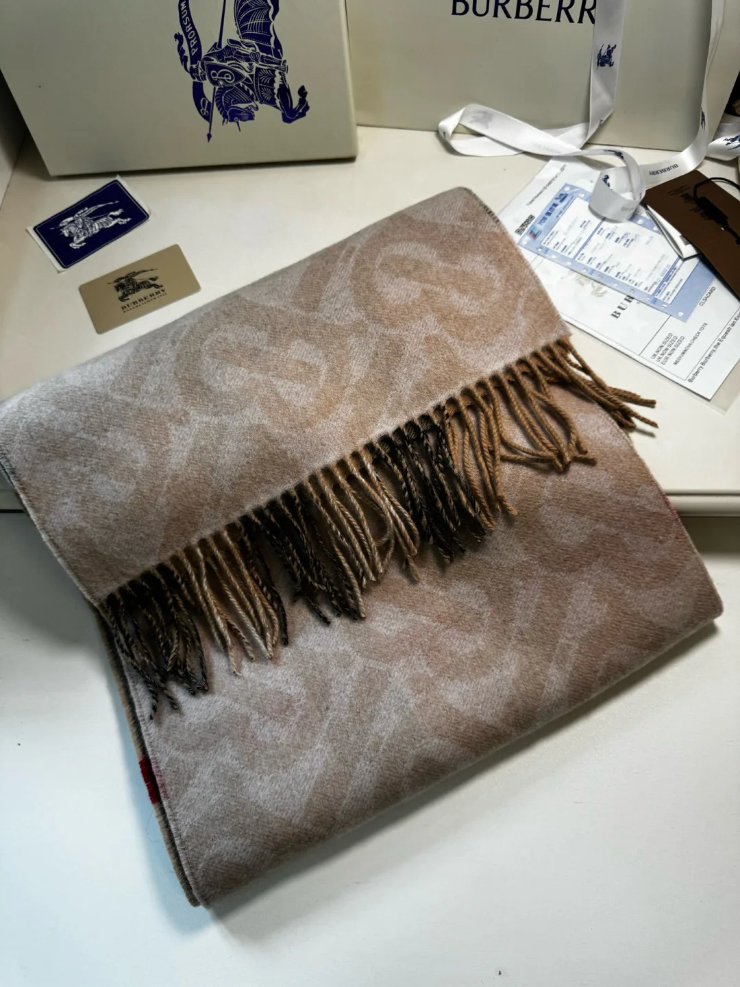 Шарфы Burberry 310239