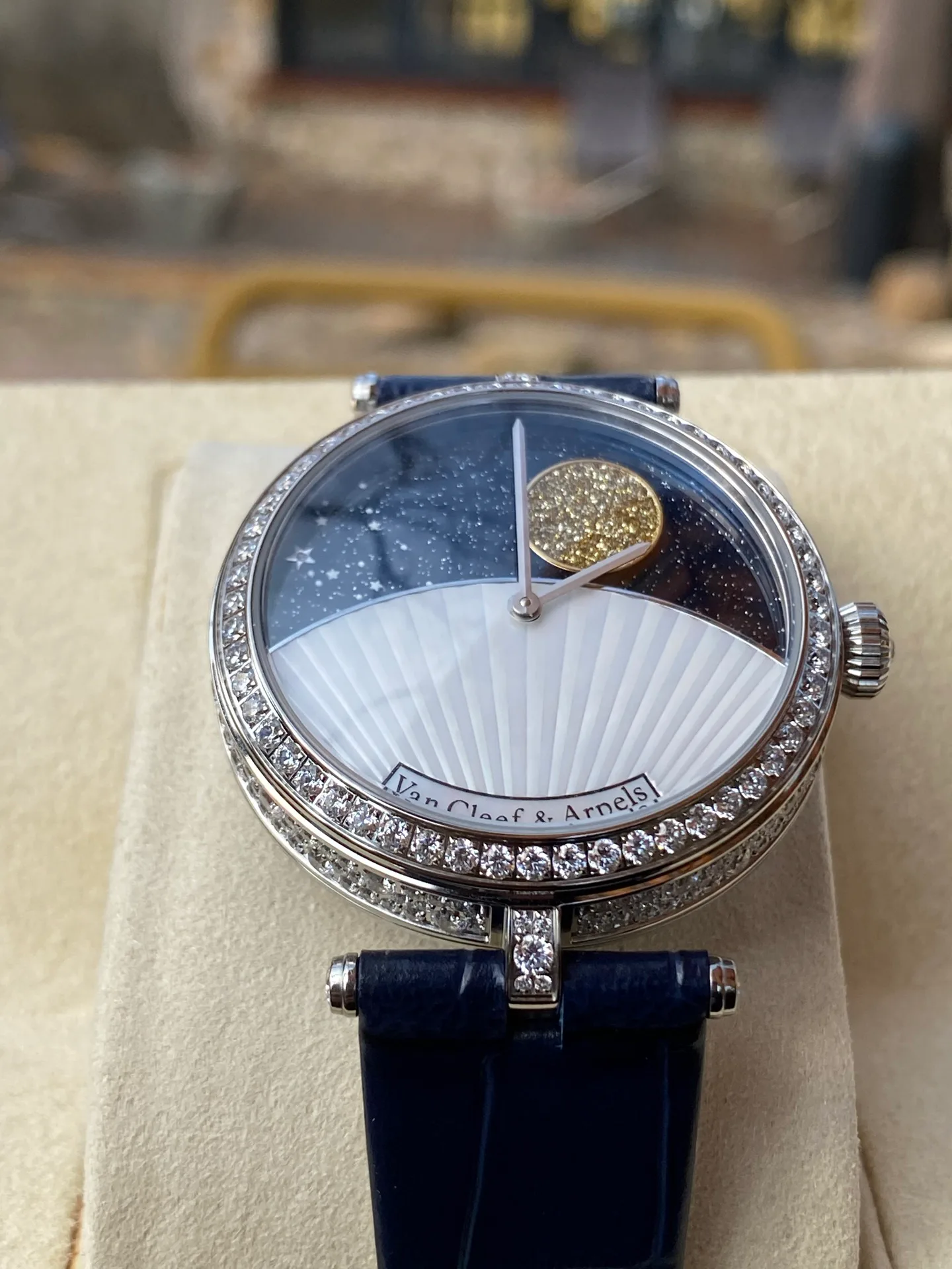 Часы Женские Van Cleef & Arpels 5047918