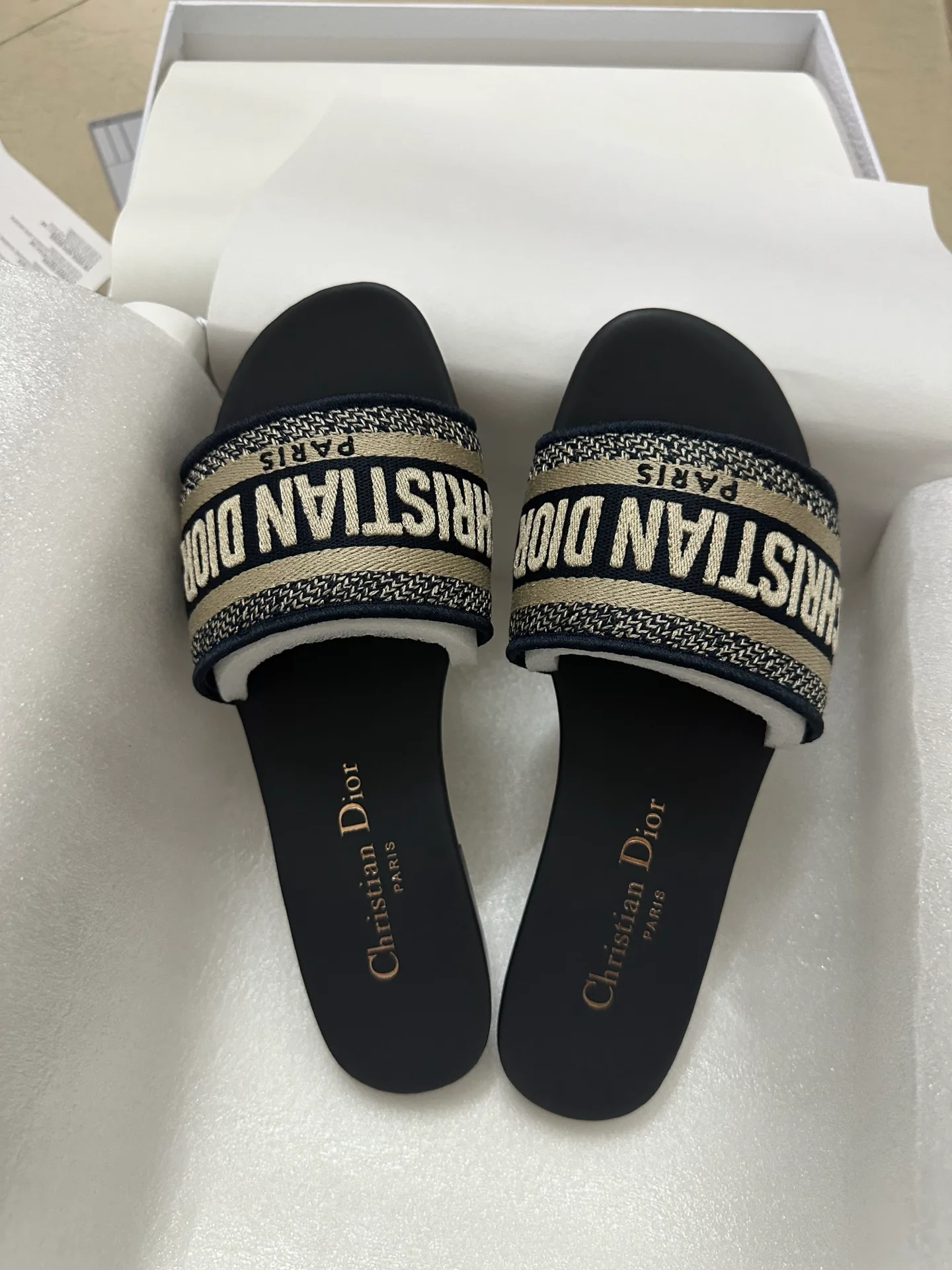 Шлепанцы Женские Christian Dior 633303