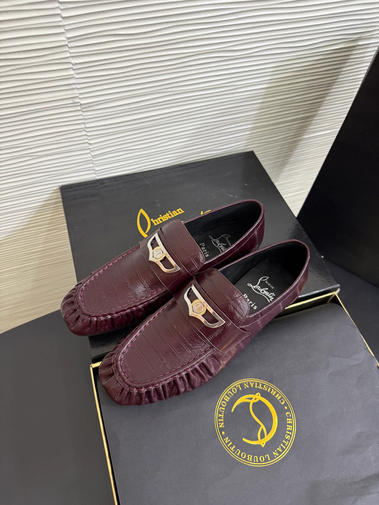 Лоферы И Мокасины Женские Christian Louboutin 19584072
